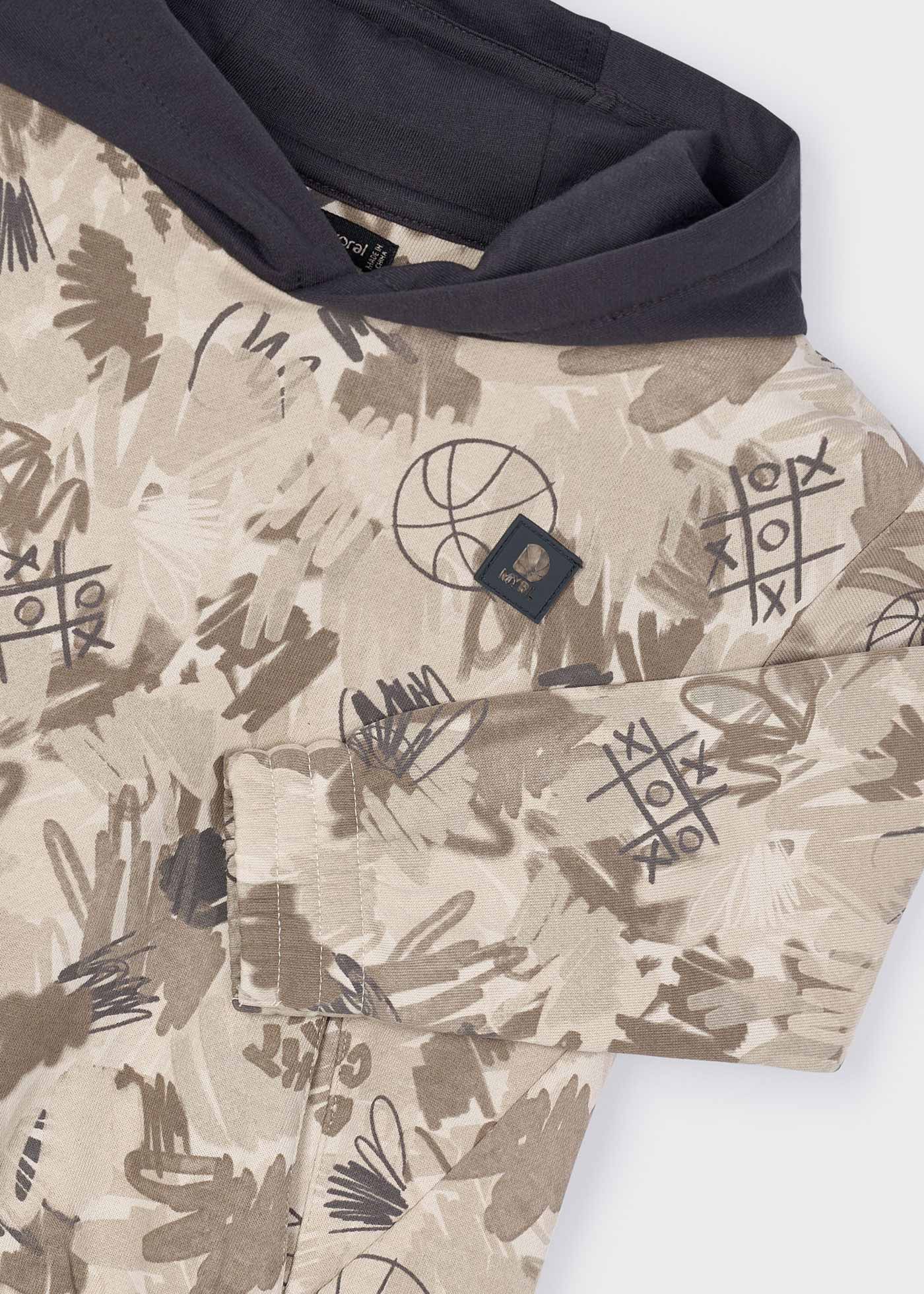 Sweat estampada menino