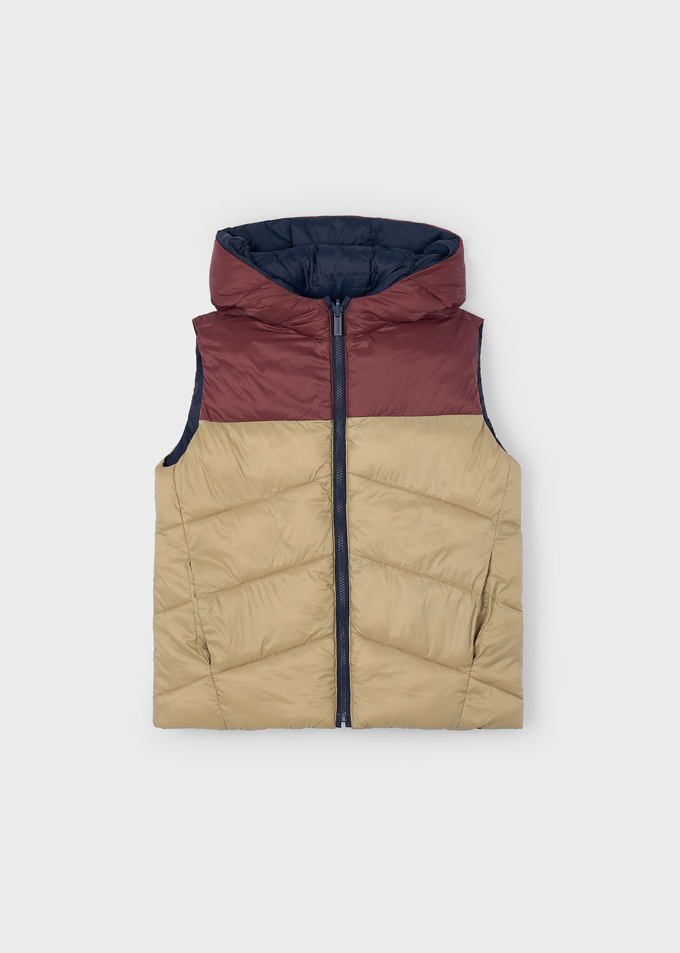 Boys reversible gilet