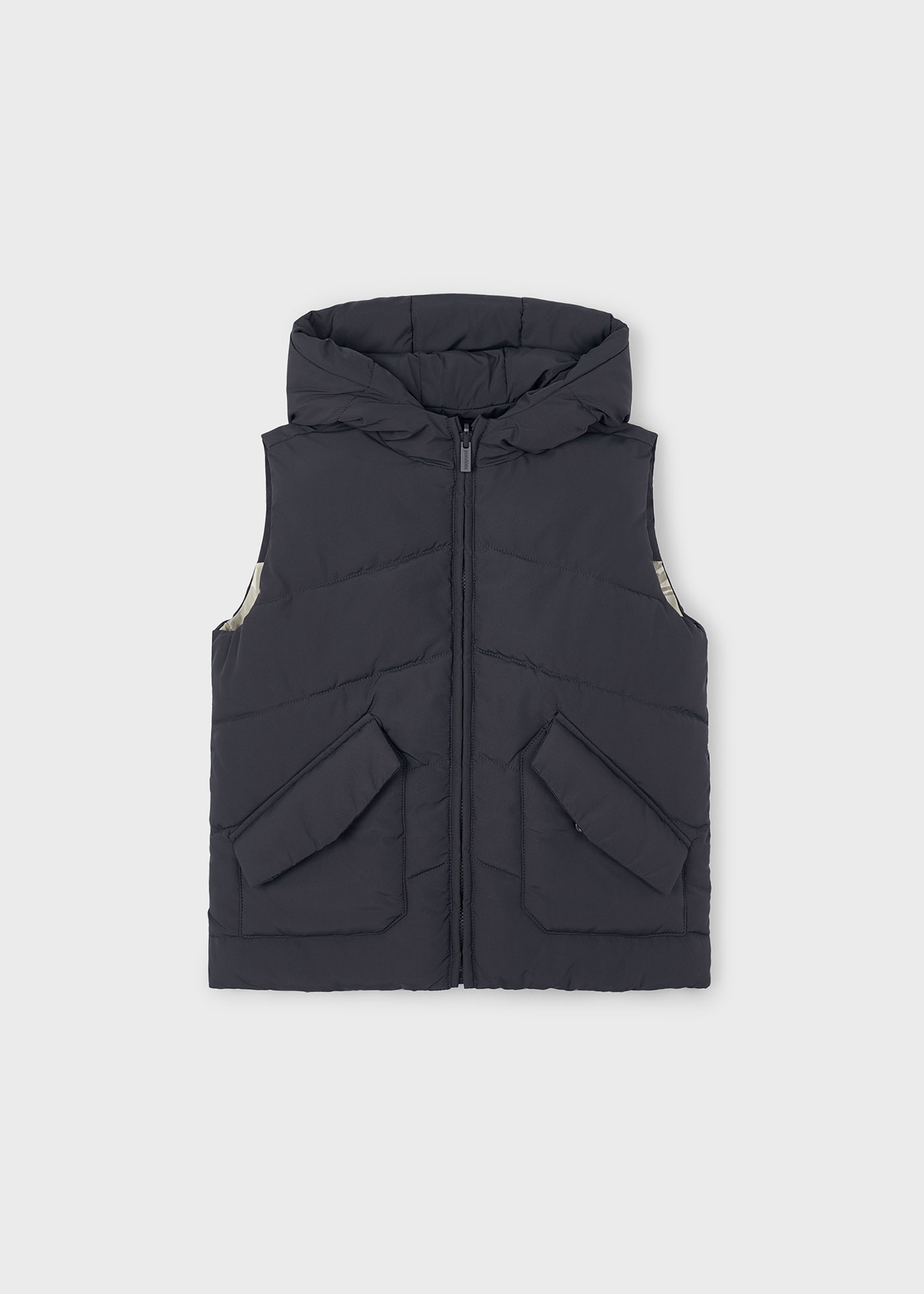 Boy Reversible Puffer Vest