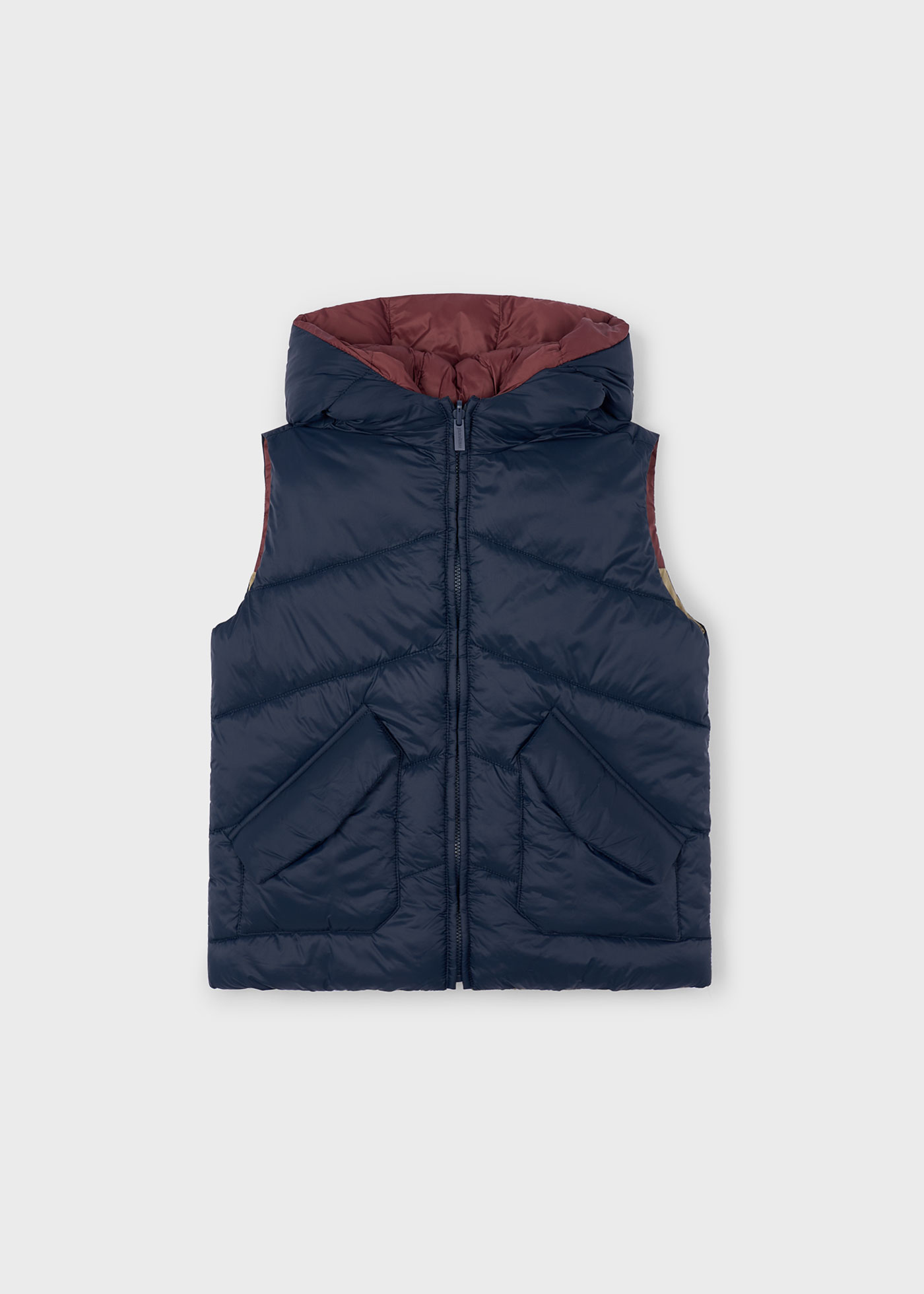 Boys reversible gilet