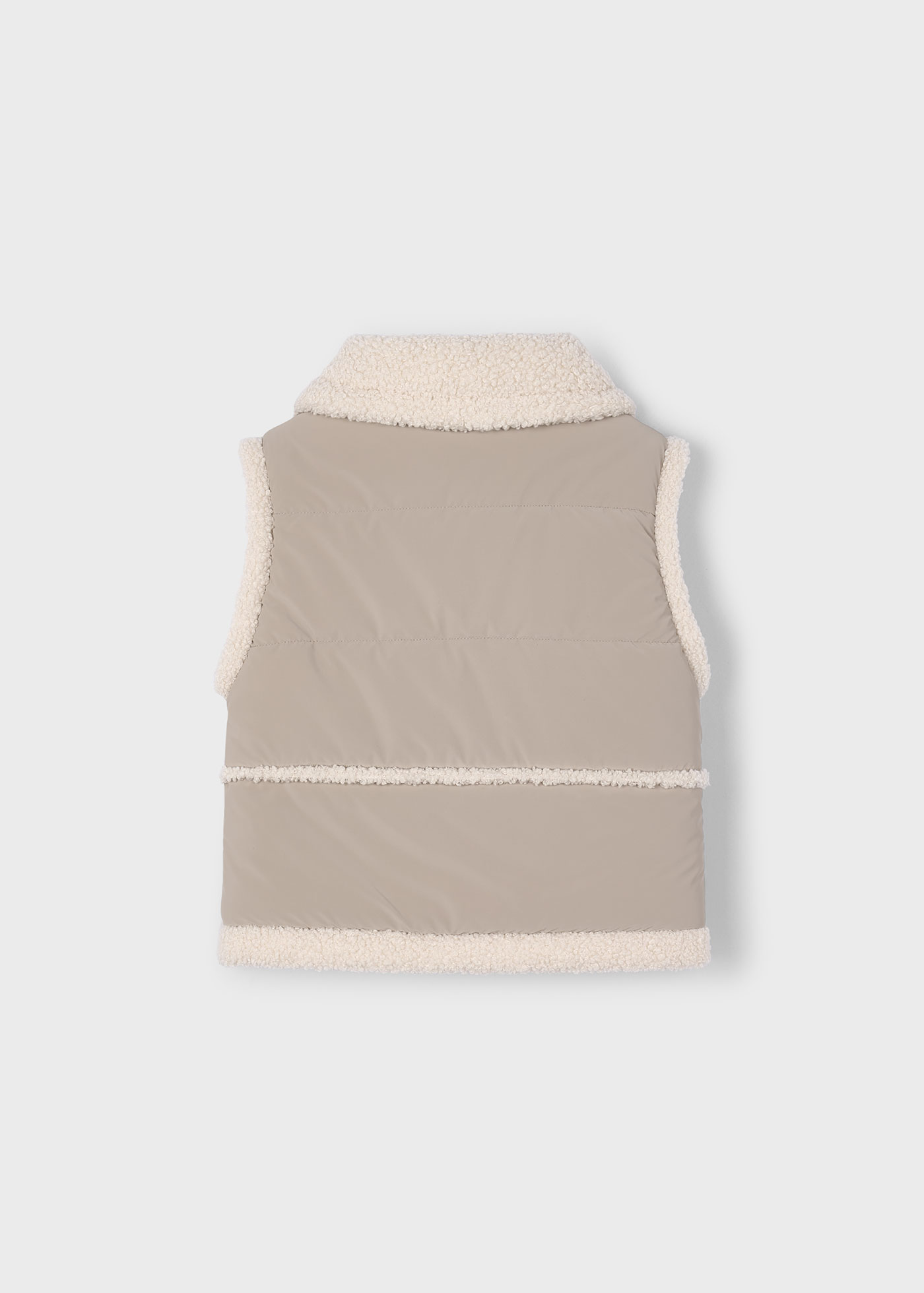 Girl Sherpa Lined Vest