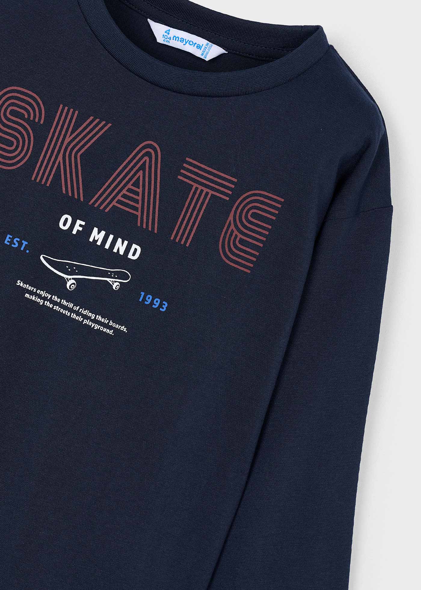 Set 2 magliette skate bambino