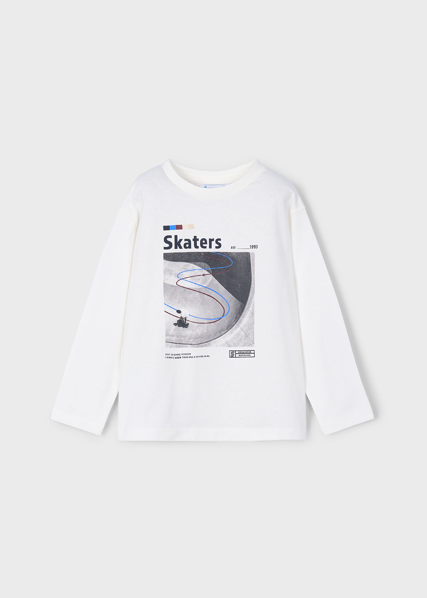 Set 2 magliette skate bambino