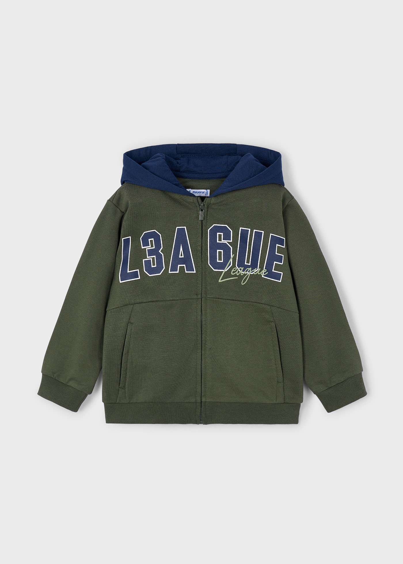 Boy 3 Piece Basic Tracksuit Set