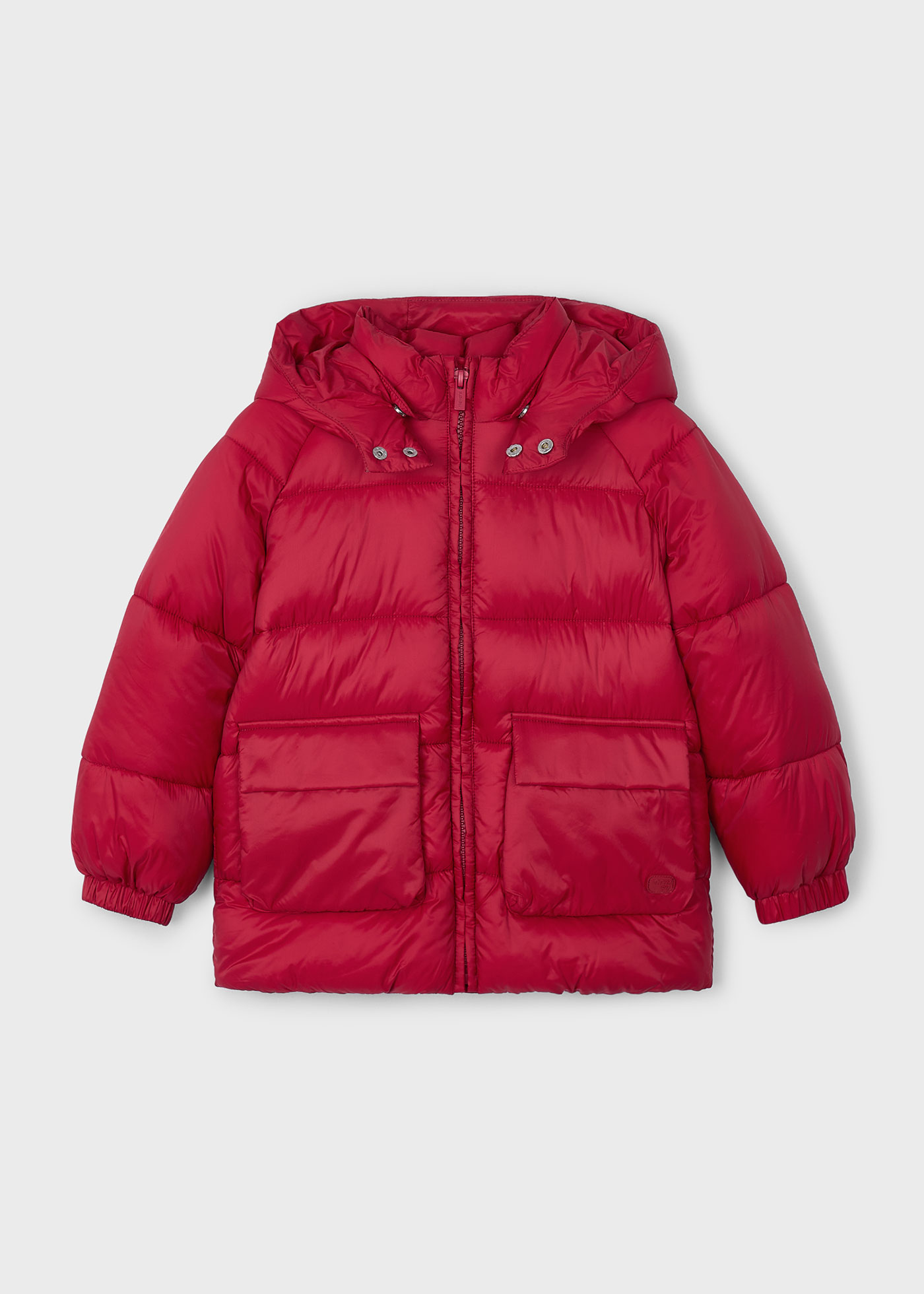 Boy Basic School Coat