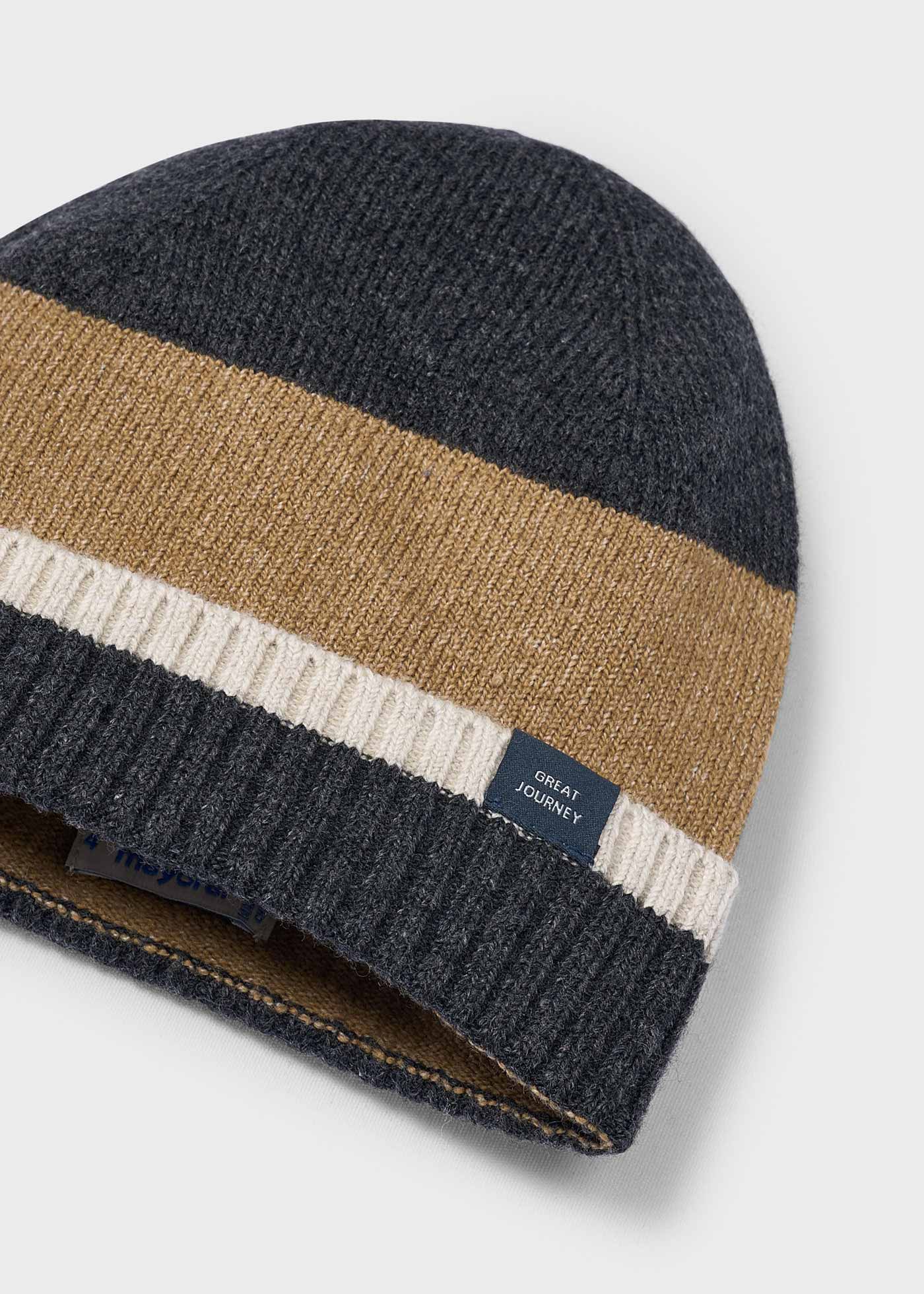 Conjunto gorro y cuello niño