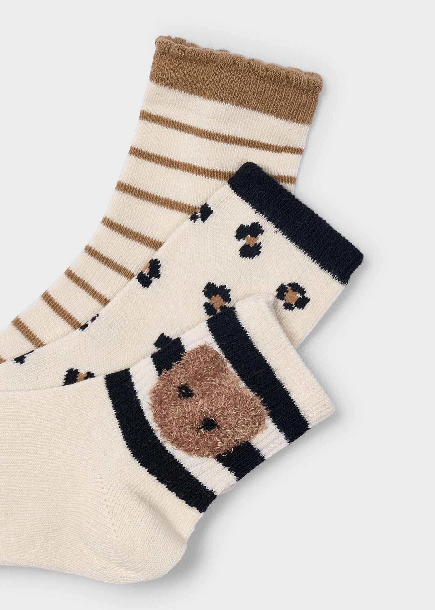 3er Pack Socken Mädchen