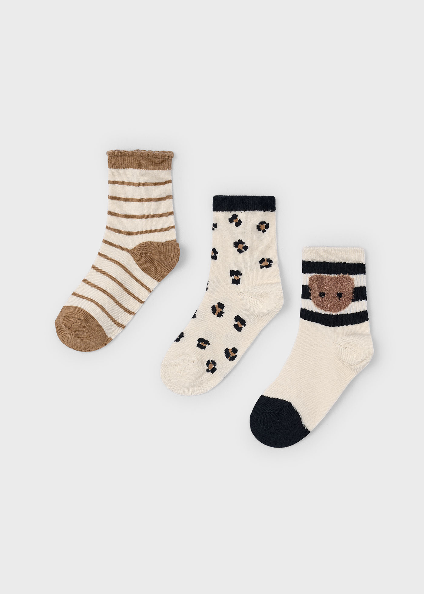 3er Pack Socken Mädchen