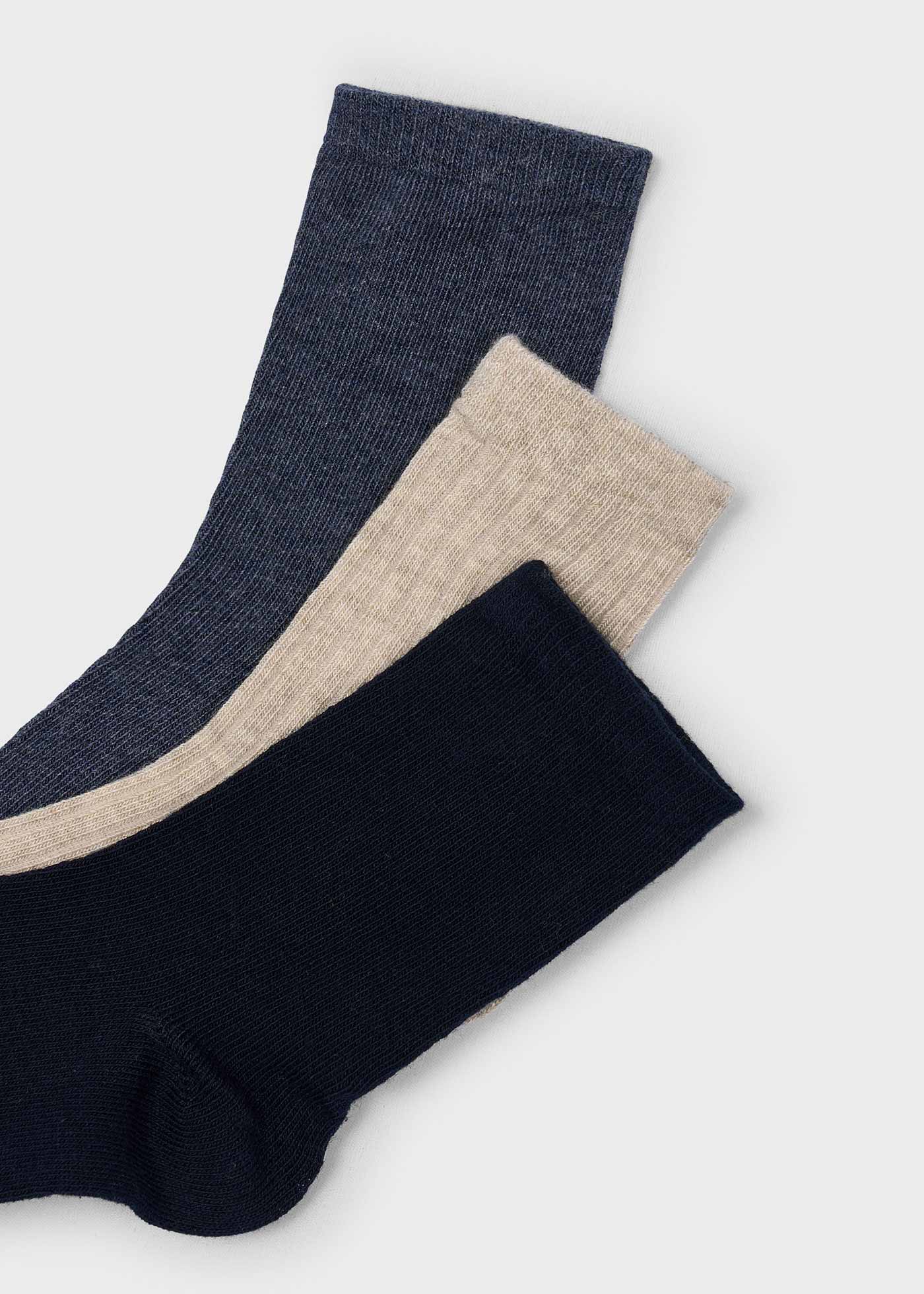 3-Pack Socks