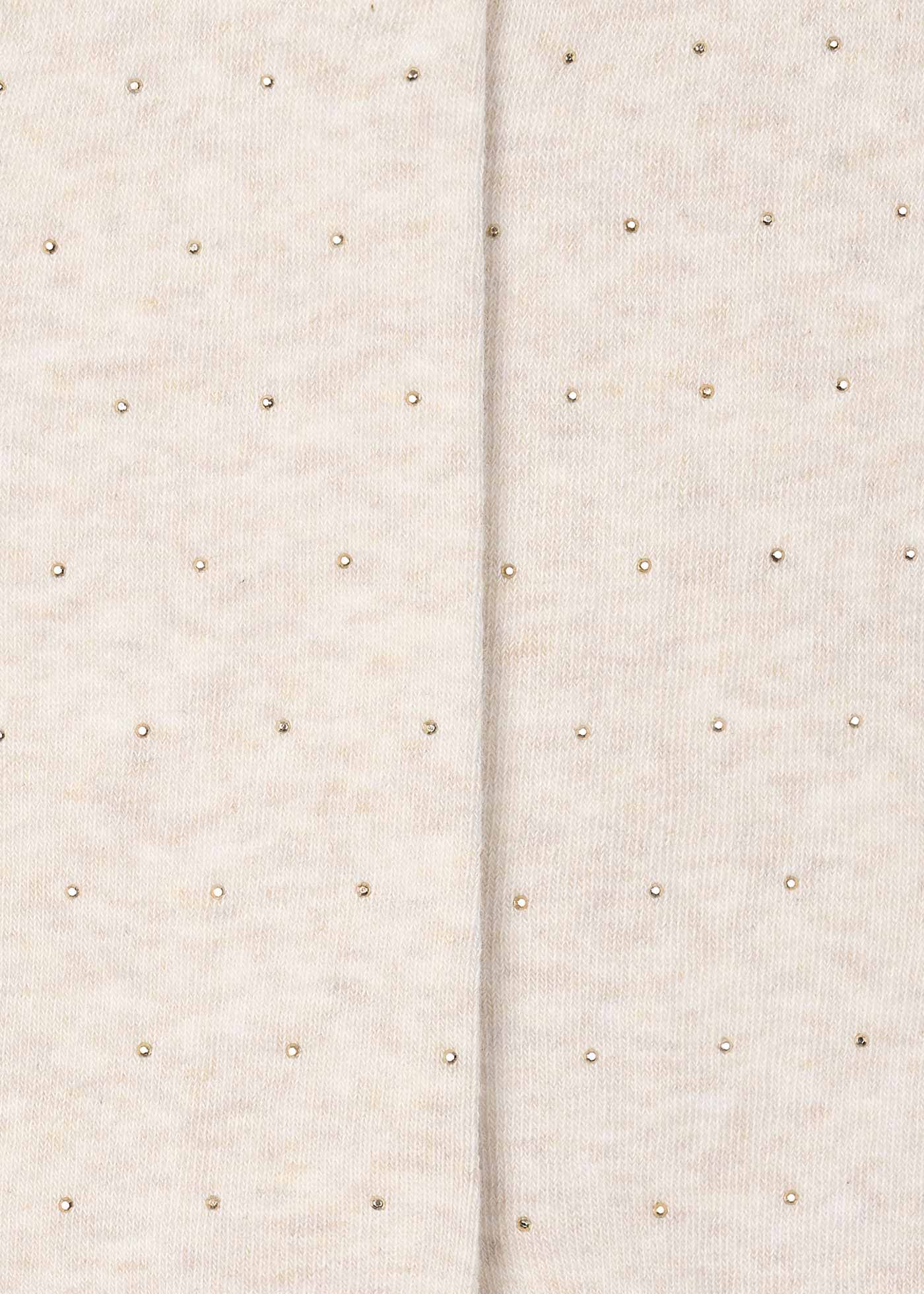 Girls tights with press studs