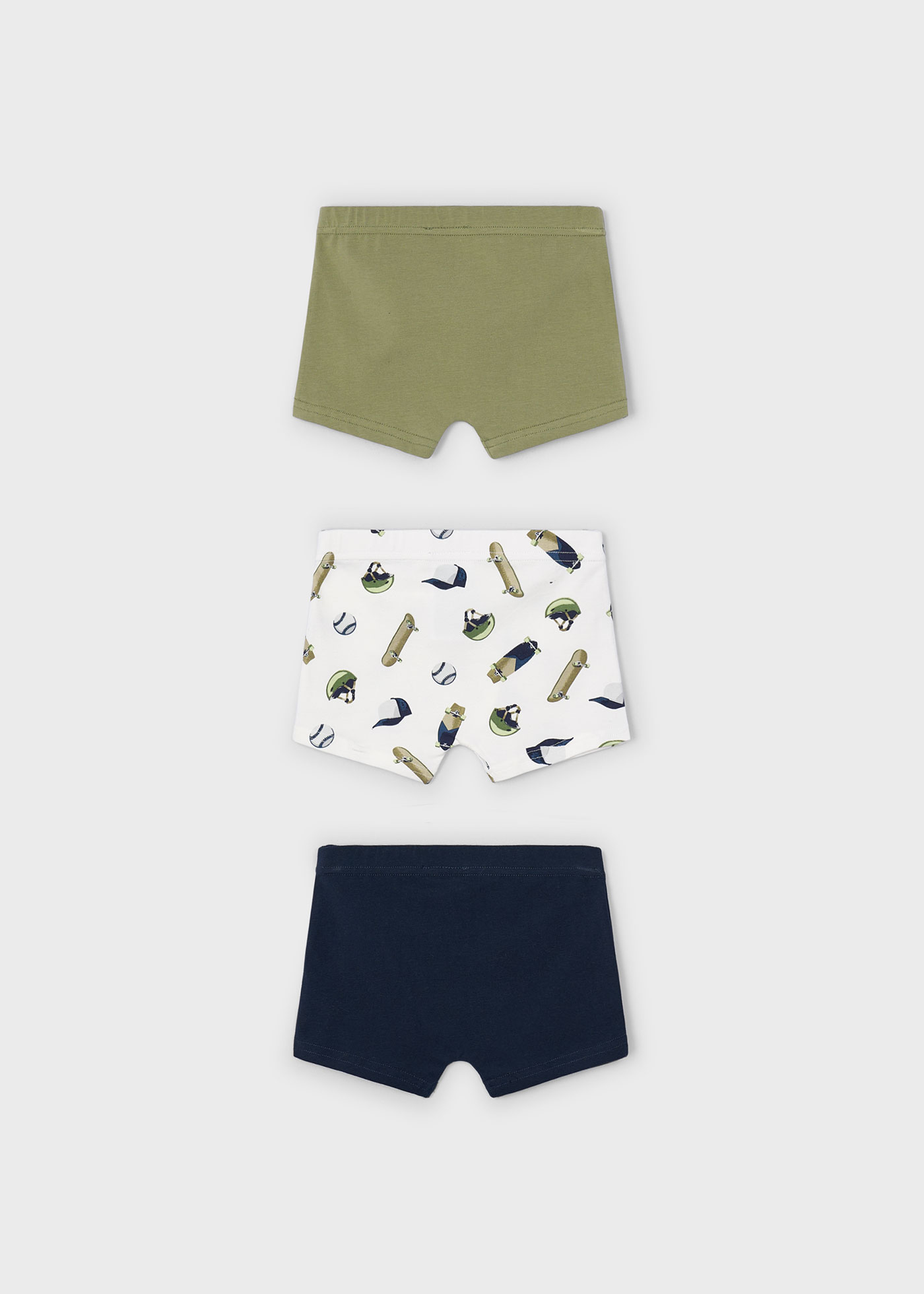 Pack 3 boxers menino