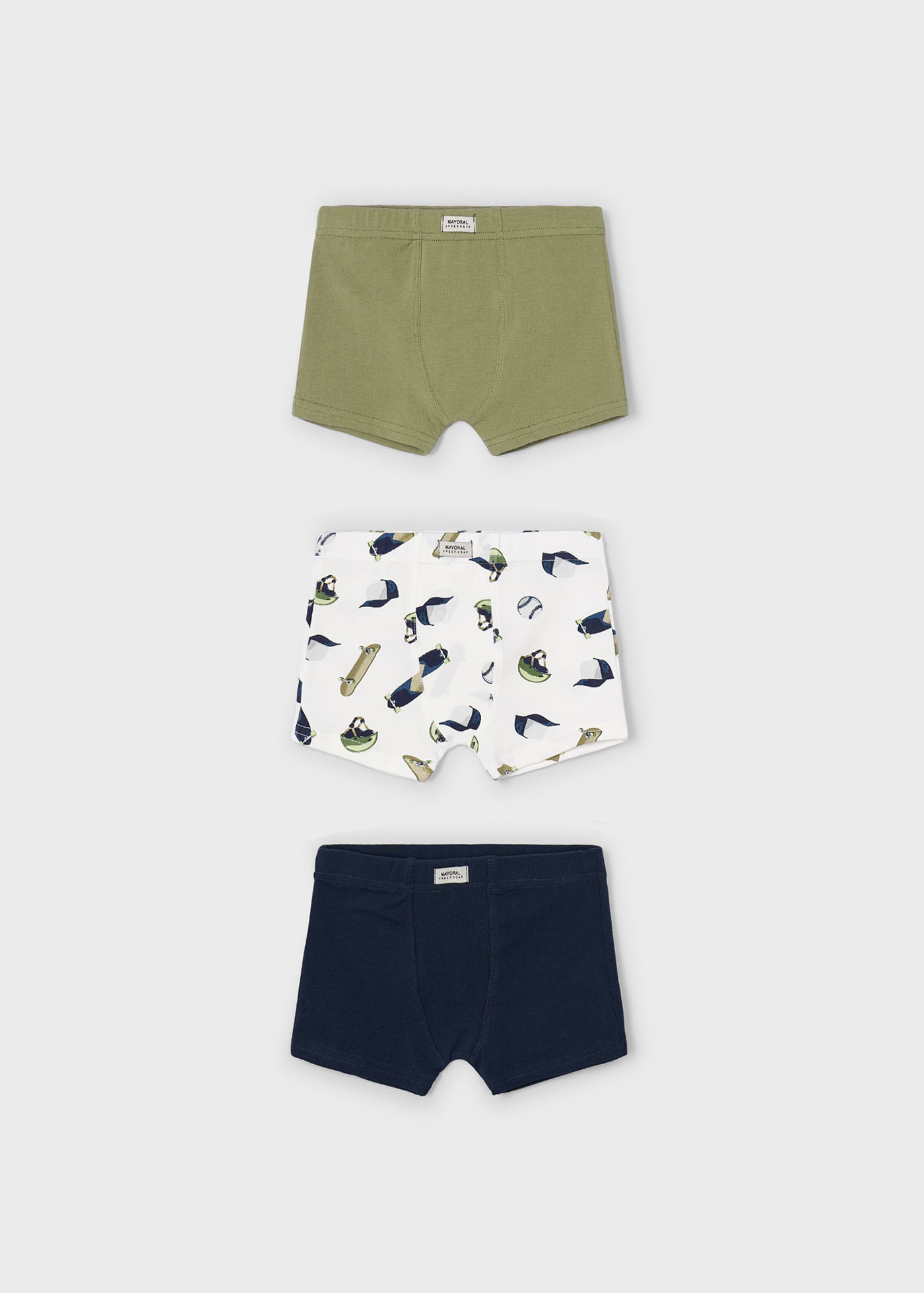 Pack 3 boxers menino
