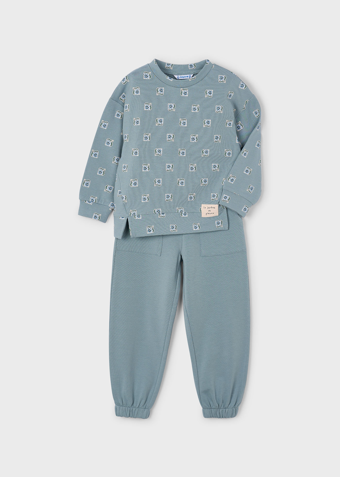 Pants estampado niña