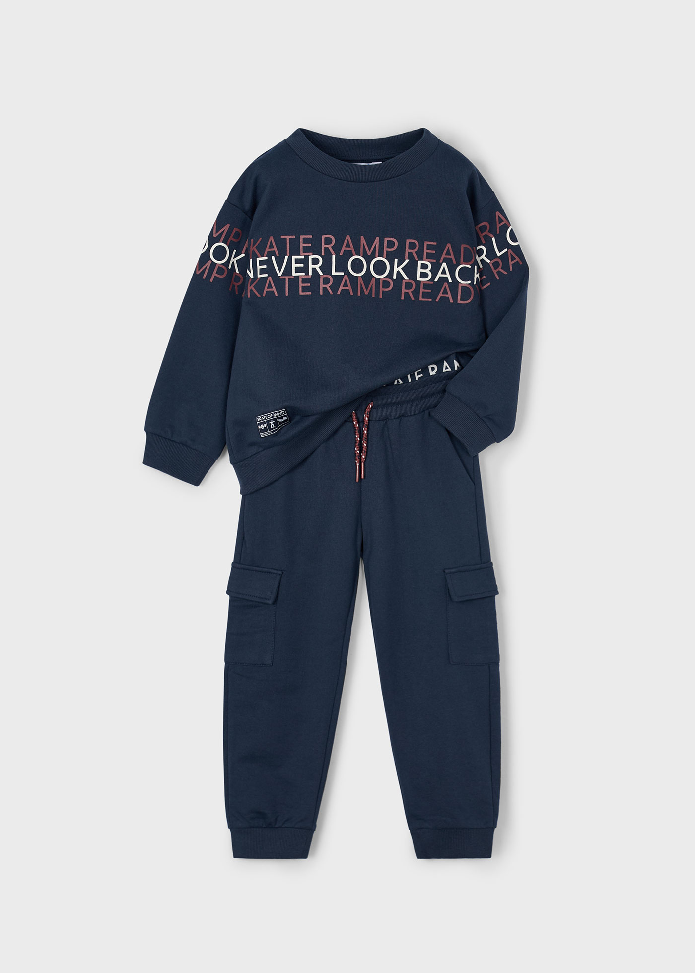 Boys skate tracksuit