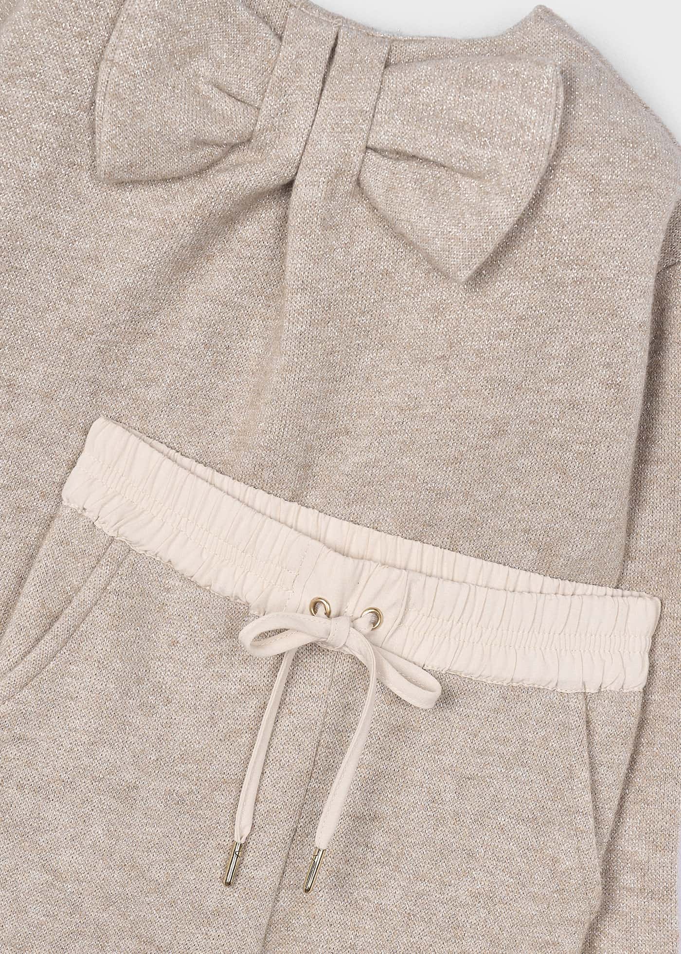 Girl Knit Pants and Sweater Set