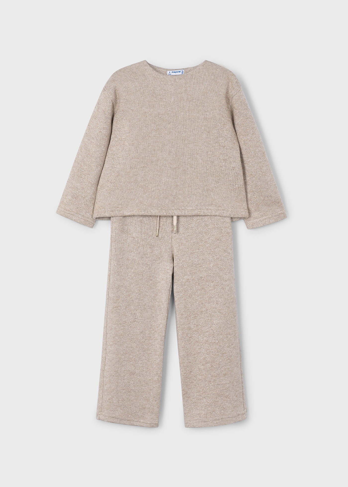 Conjunto calças e camisola menina