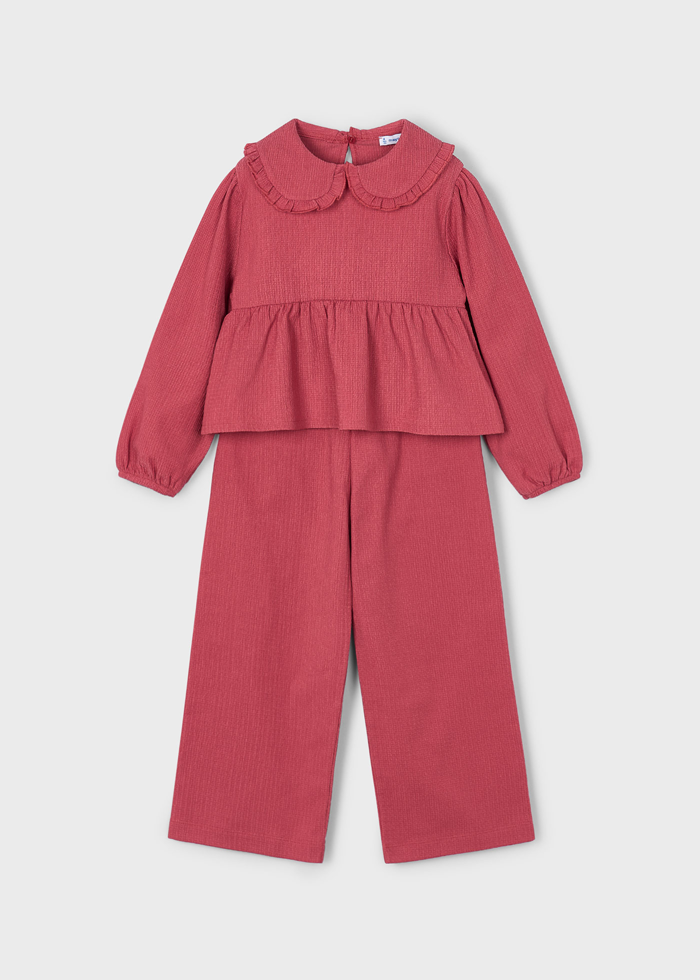 Conjunto pantalón y jersey niña