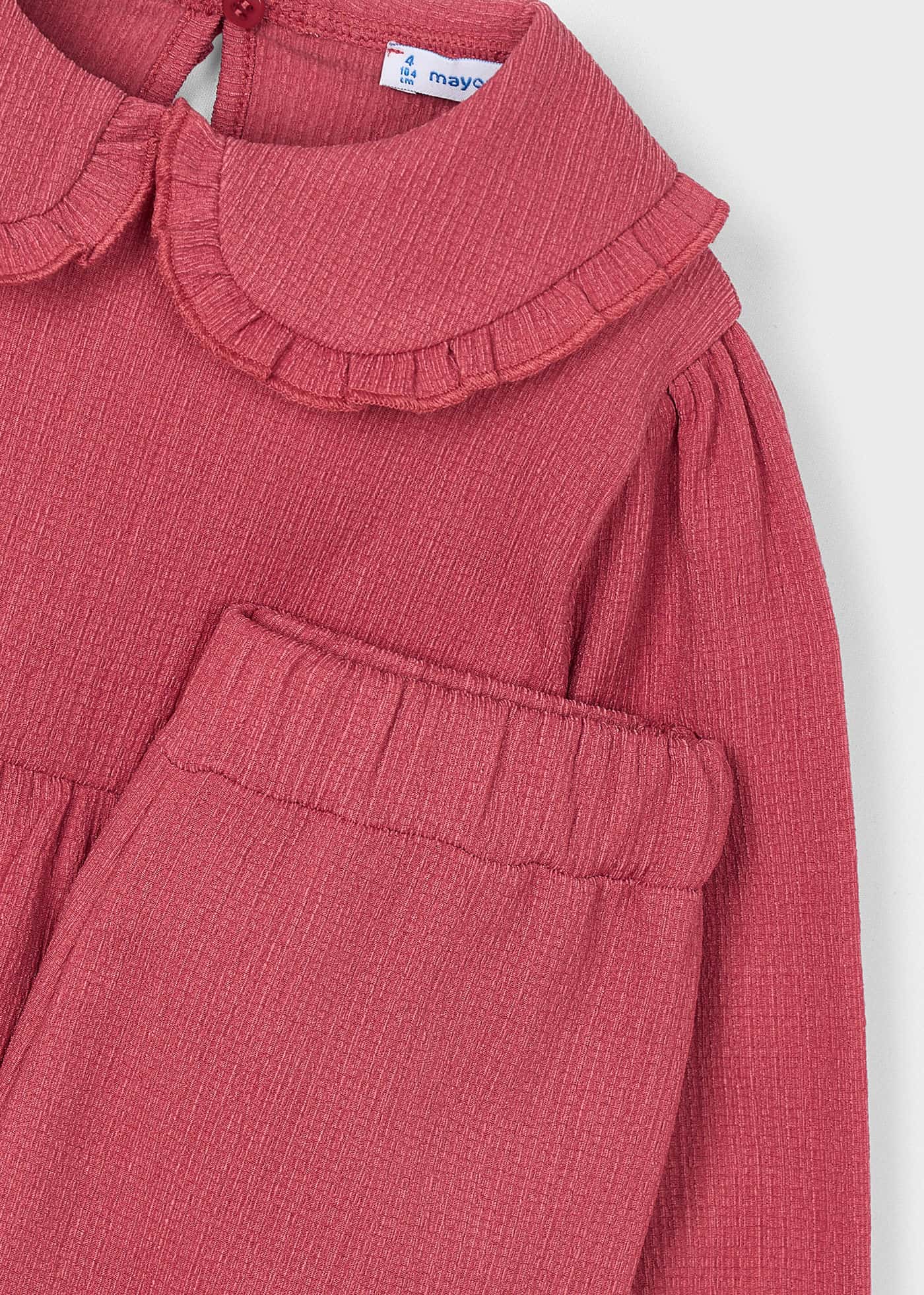 Conjunto pantalón y jersey niña