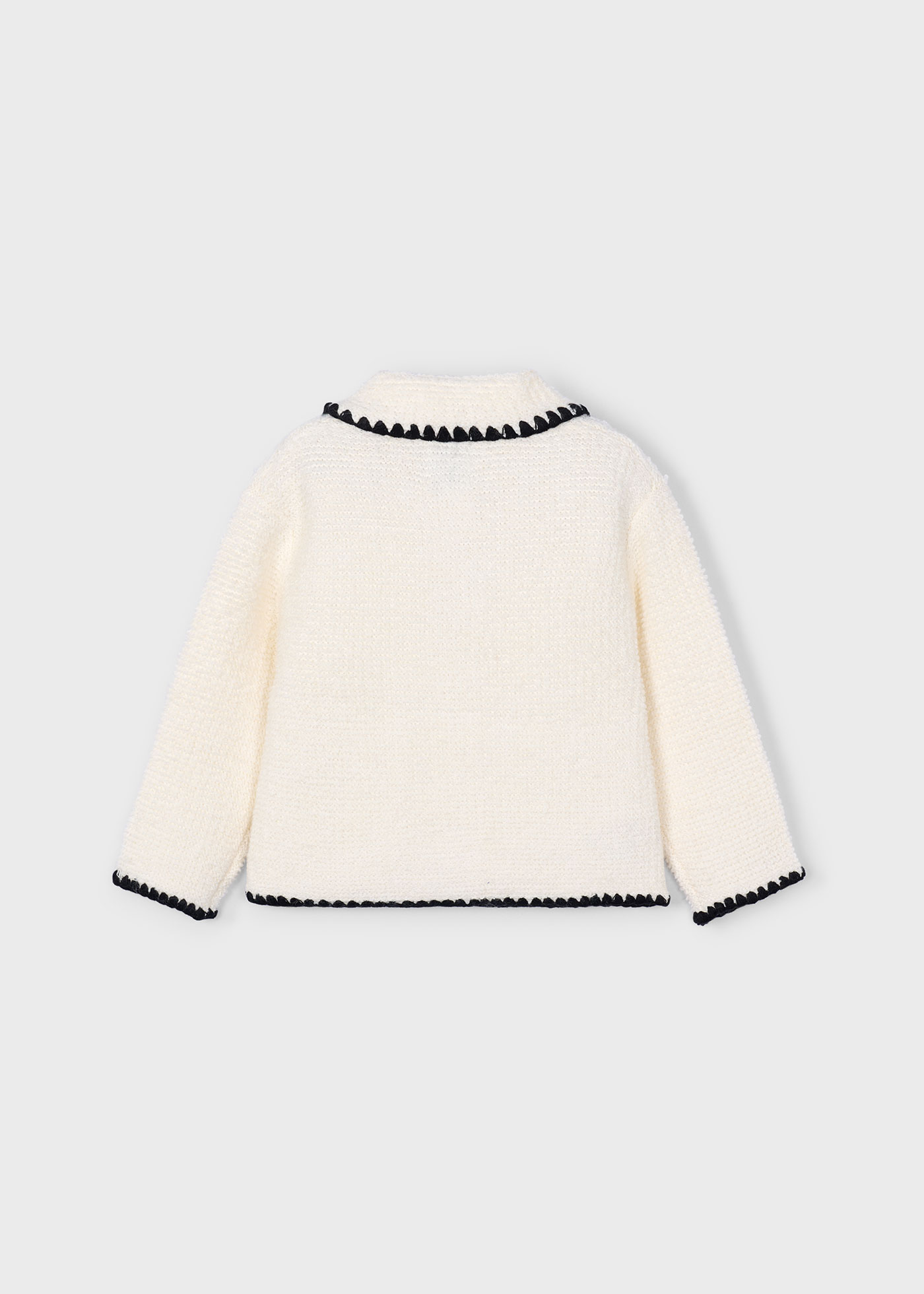Girls knitted cardigan