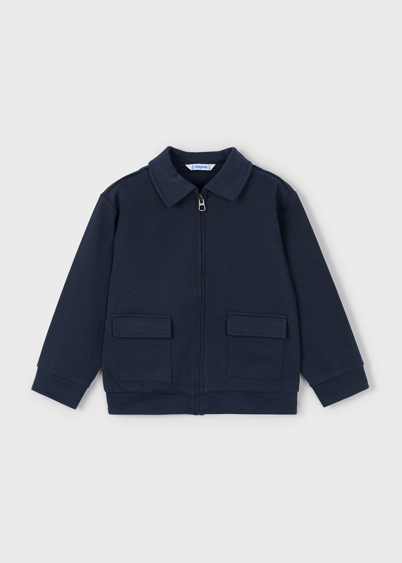 Boys zip-up jacket