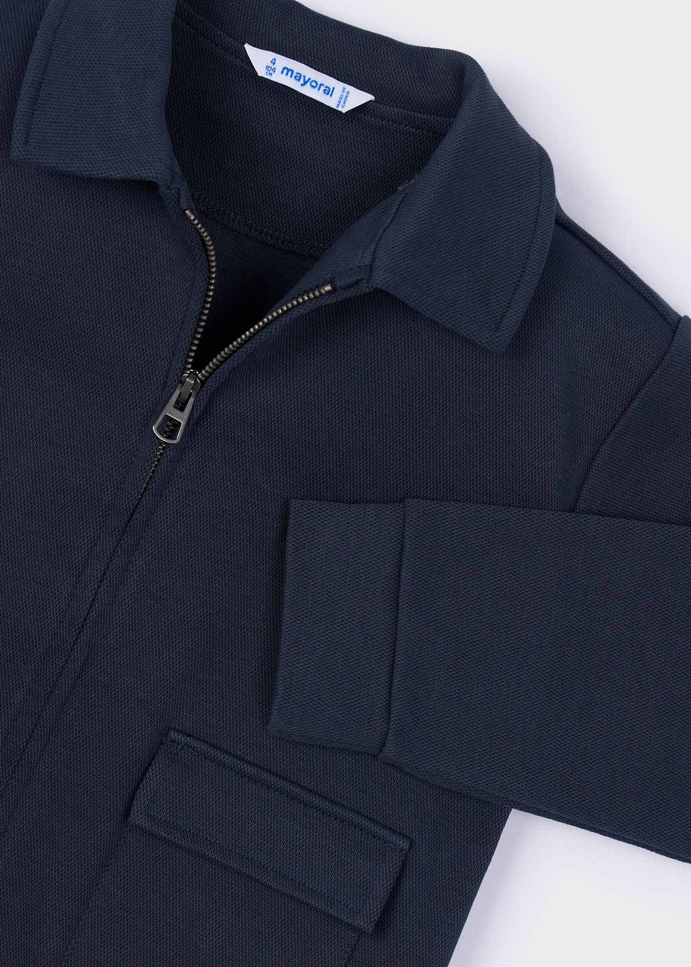 Boys zip-up jacket