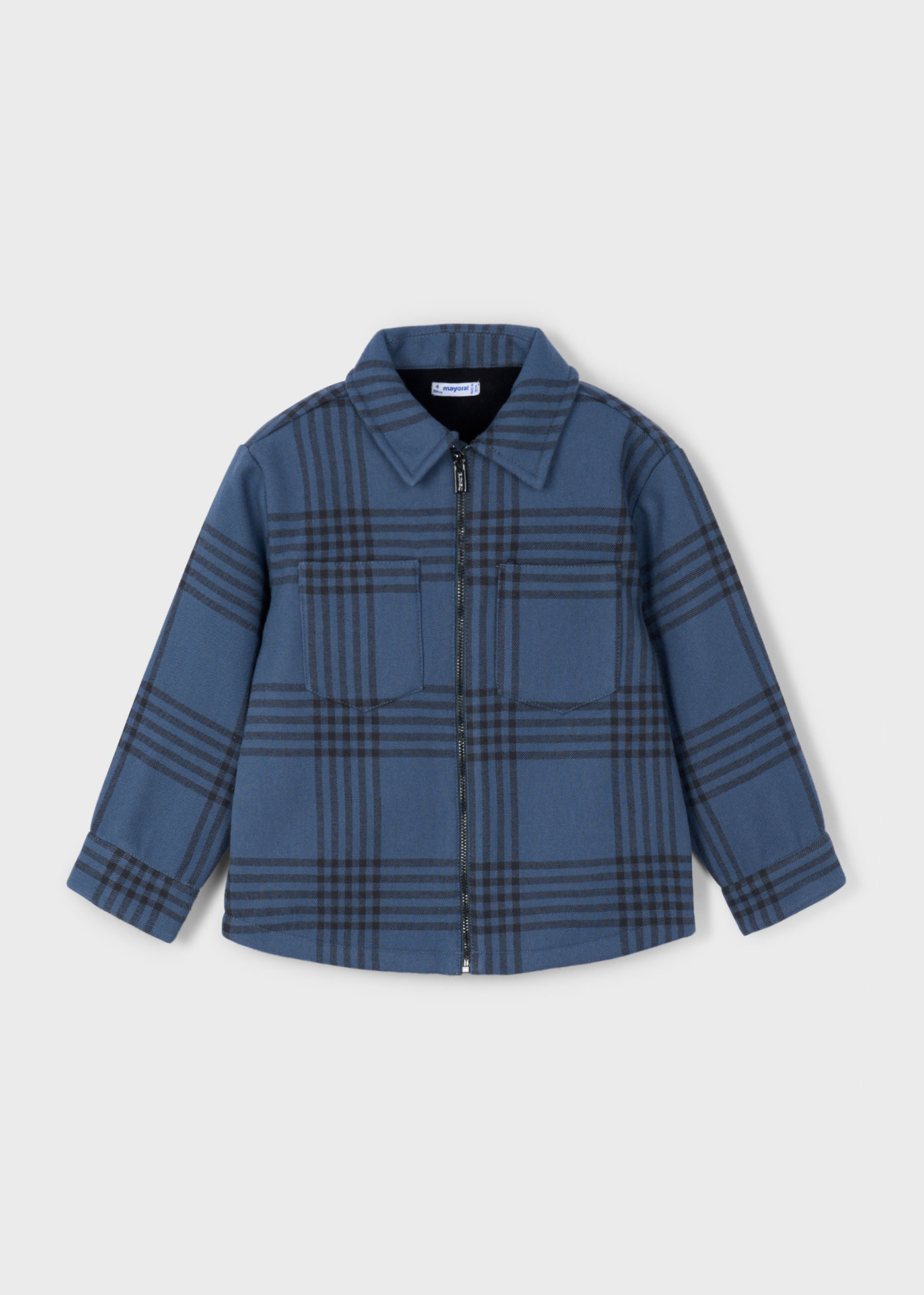 Boys check jacket