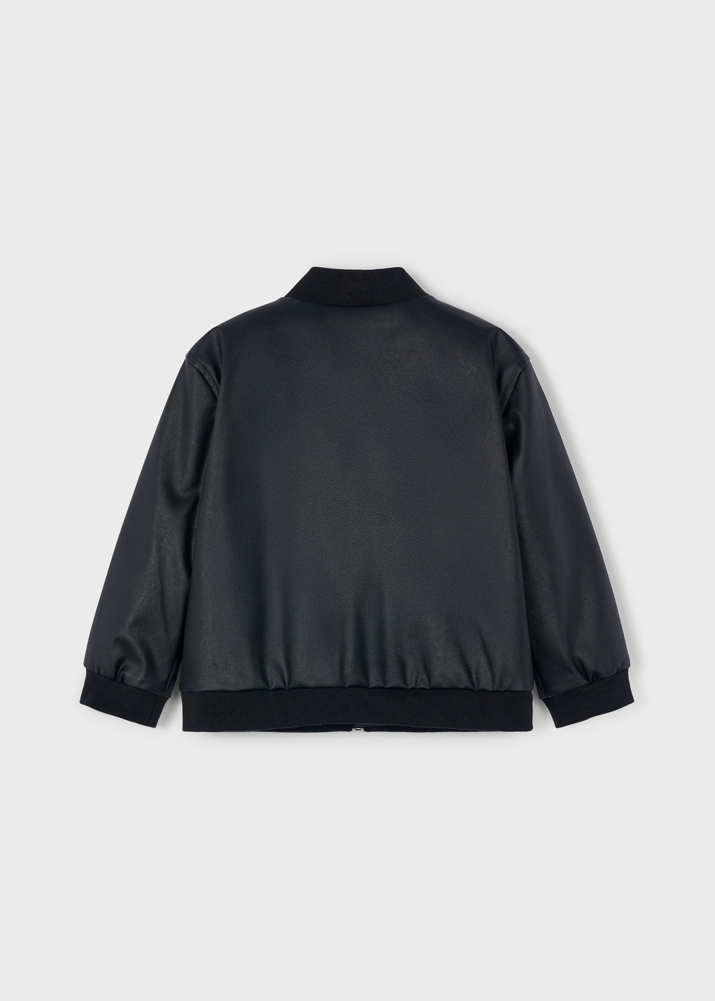 Veste en simili-cuir unisexe