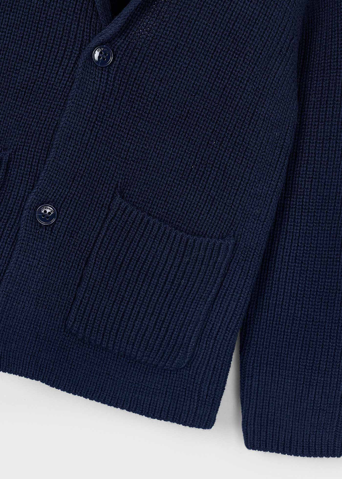 Marynarka trykotowa dla chłopca