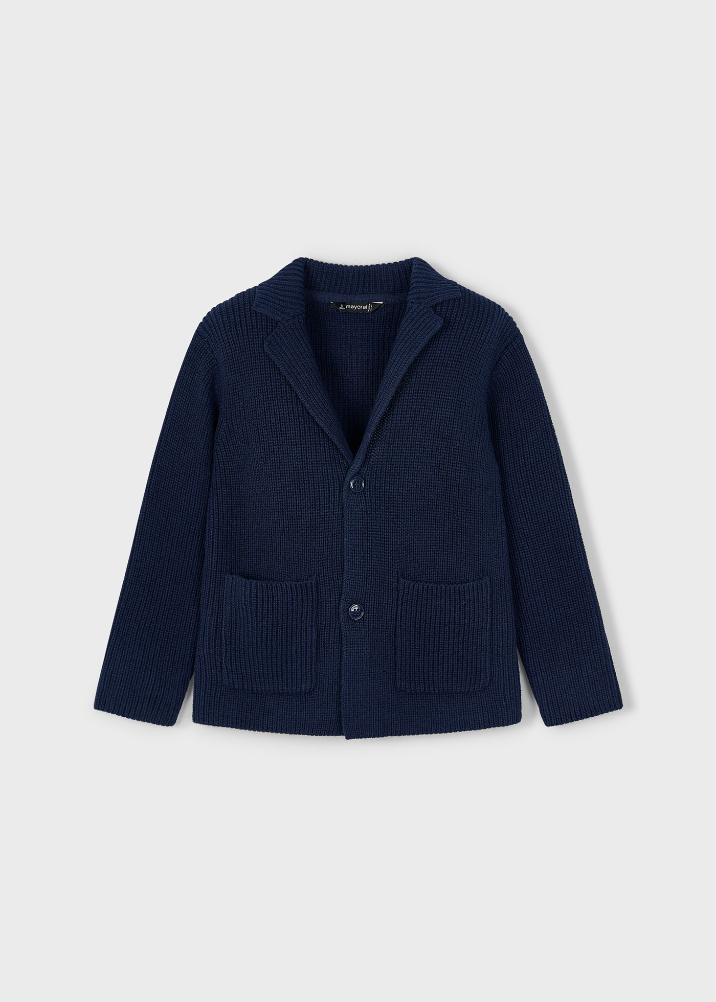 Boy Knit Blazer