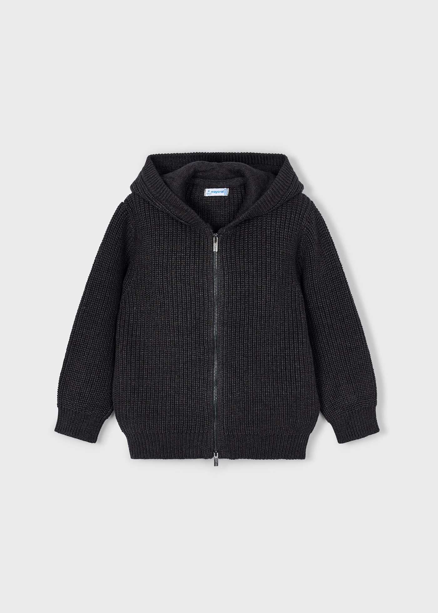 Kardigan trykotowy dla chłopca