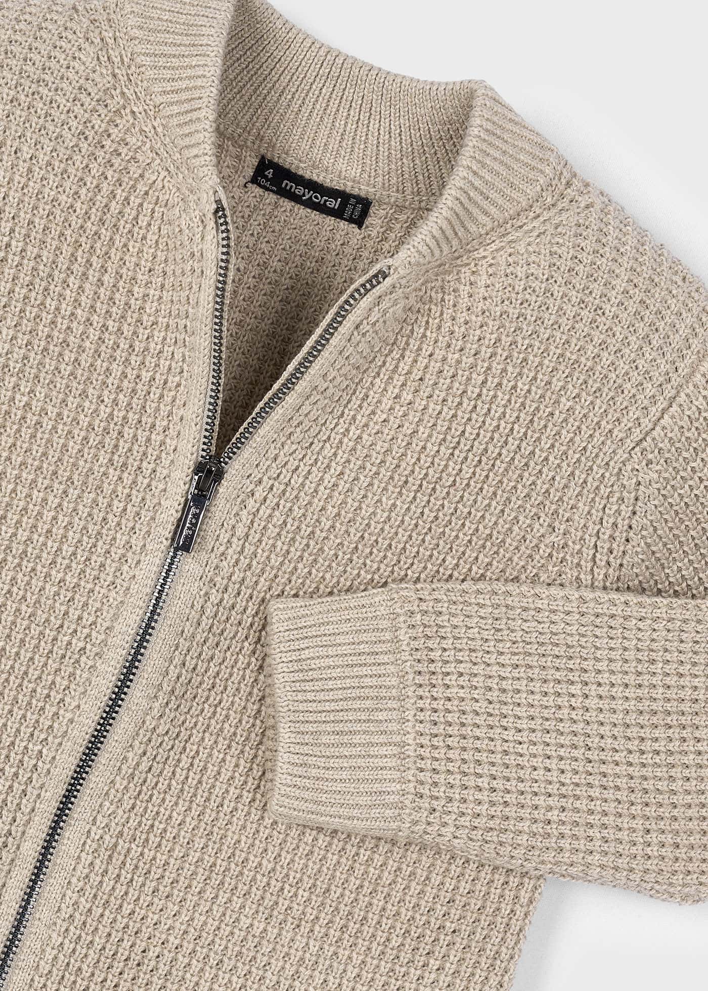 Giacca in maglia bambino