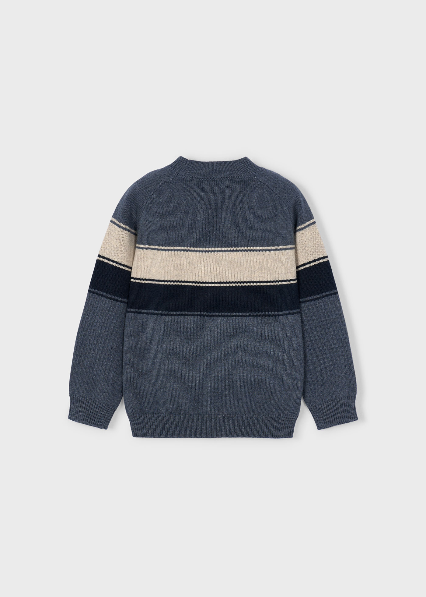 Boy Striped Knit Sweater
