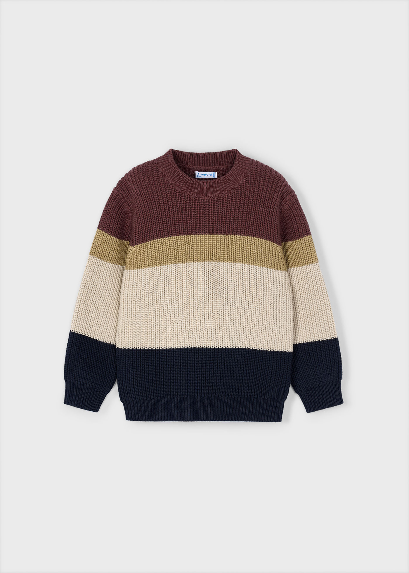 Boys striped jumper