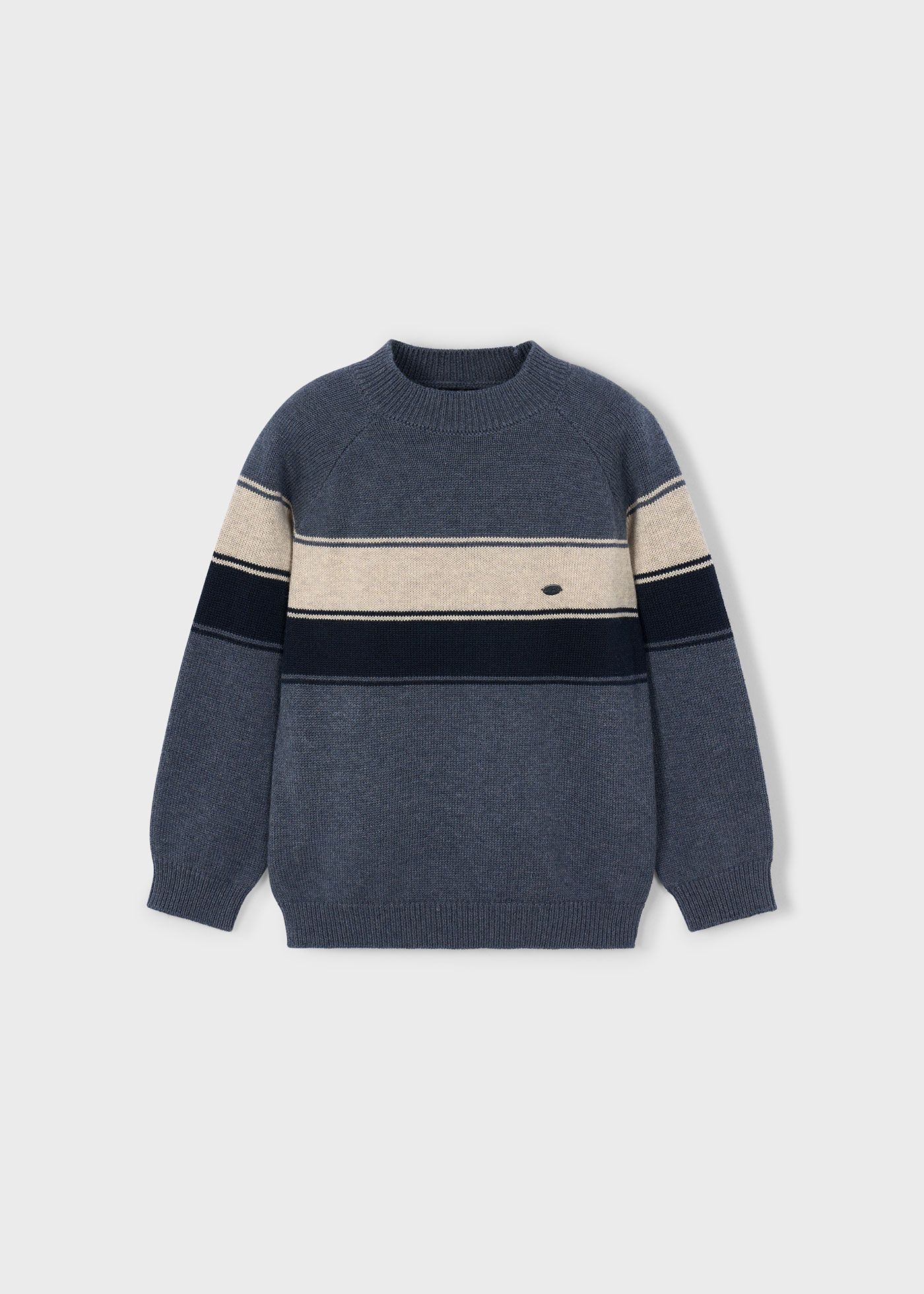 Boy Striped Knit Sweater