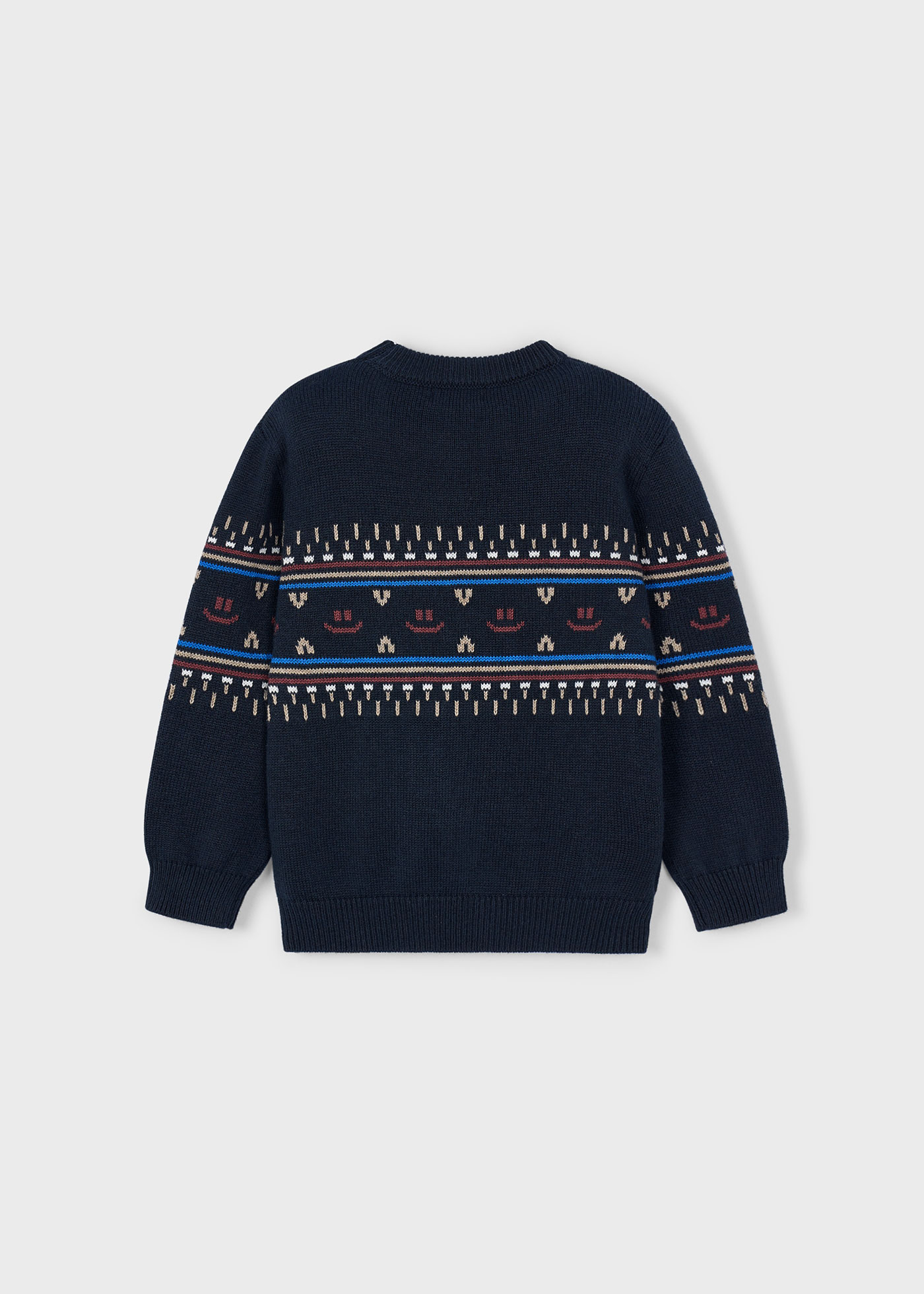 Unisex patterned jumper