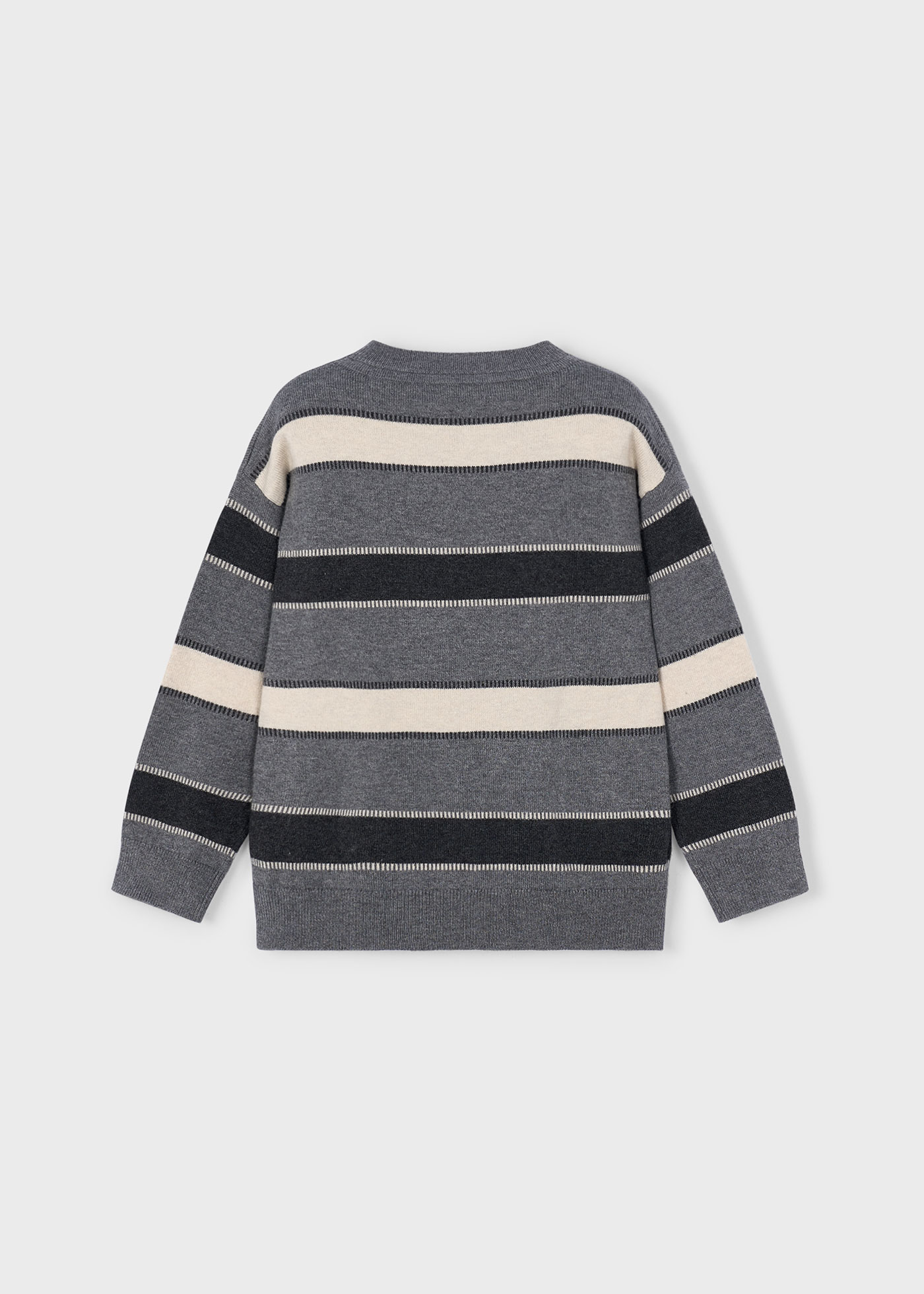 Boy Striped Knit Sweater