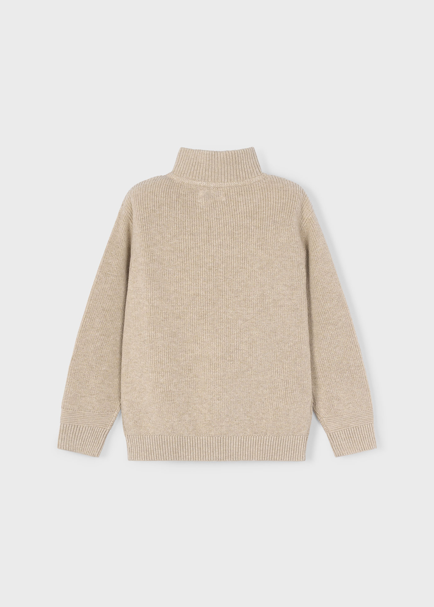 Boys quarter zip jumper