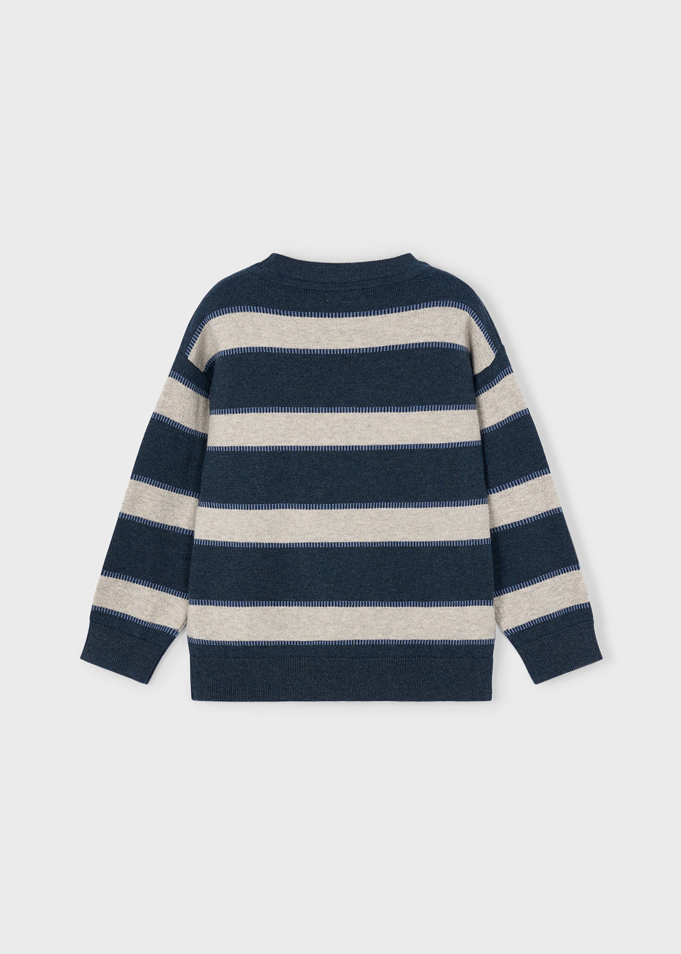 Boy Striped Knit Sweater