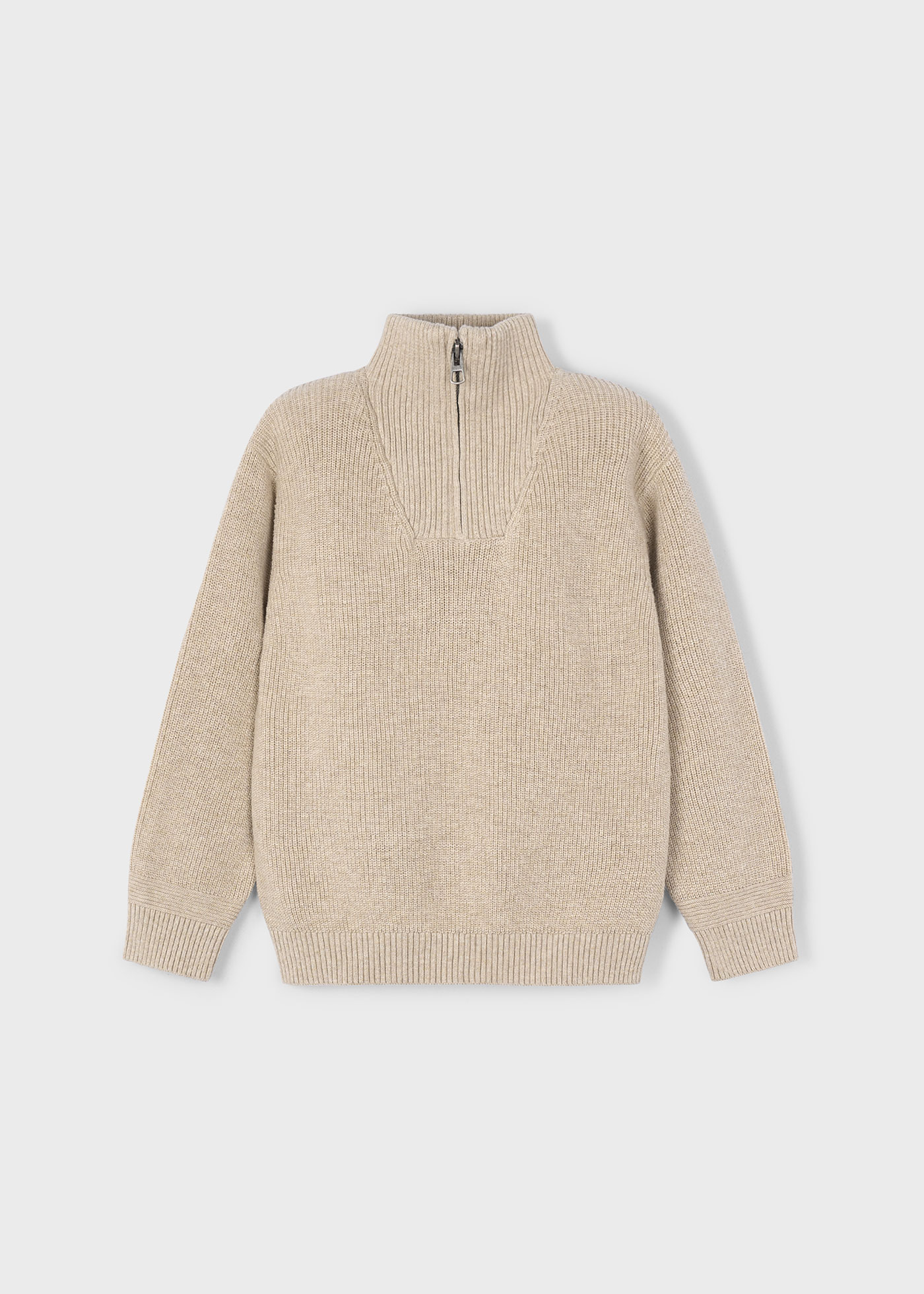 Boy Quarter Zip Sweater