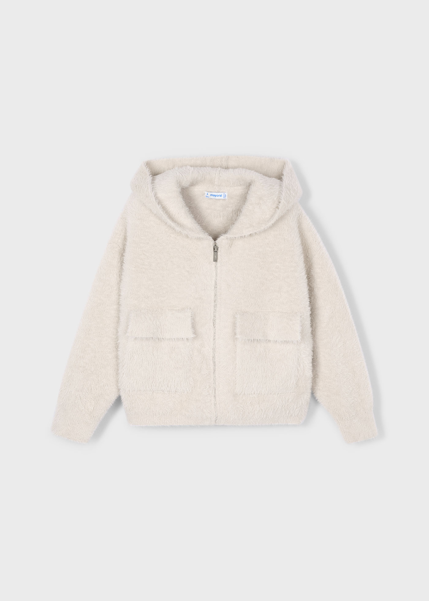 Girls zip-up hoody