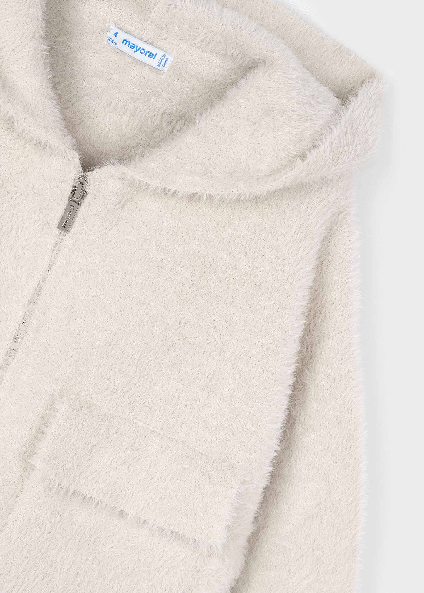 Girls zip-up hoody