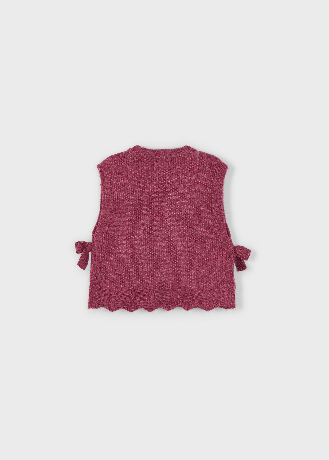 Strickweste Schleifen Mädchen