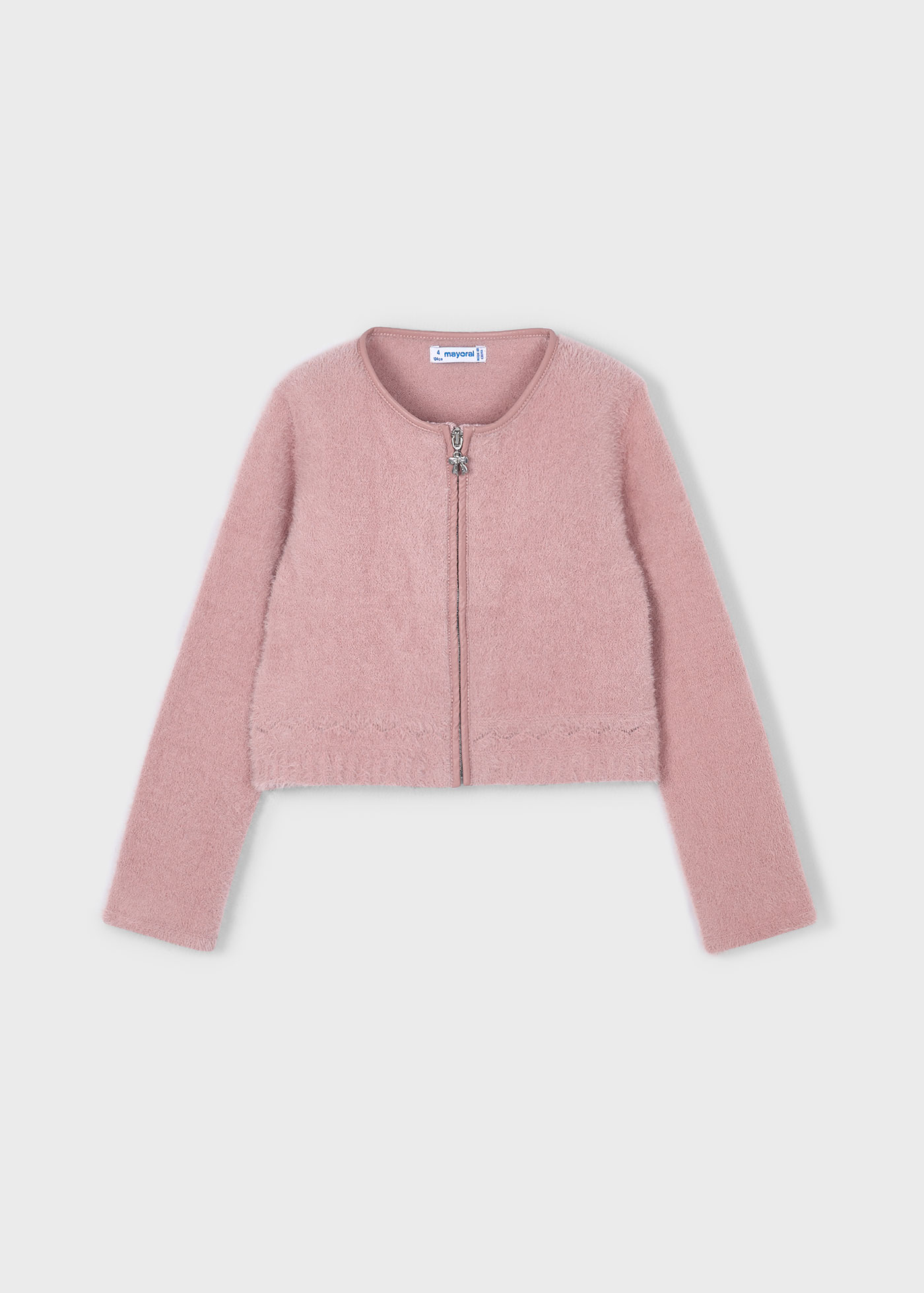 Girls knitted cardigan