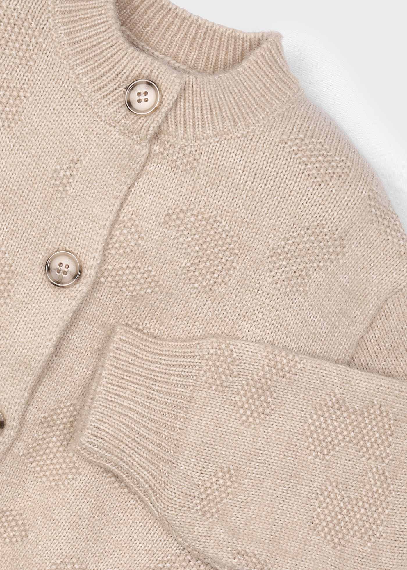 Girls knitted cardigan