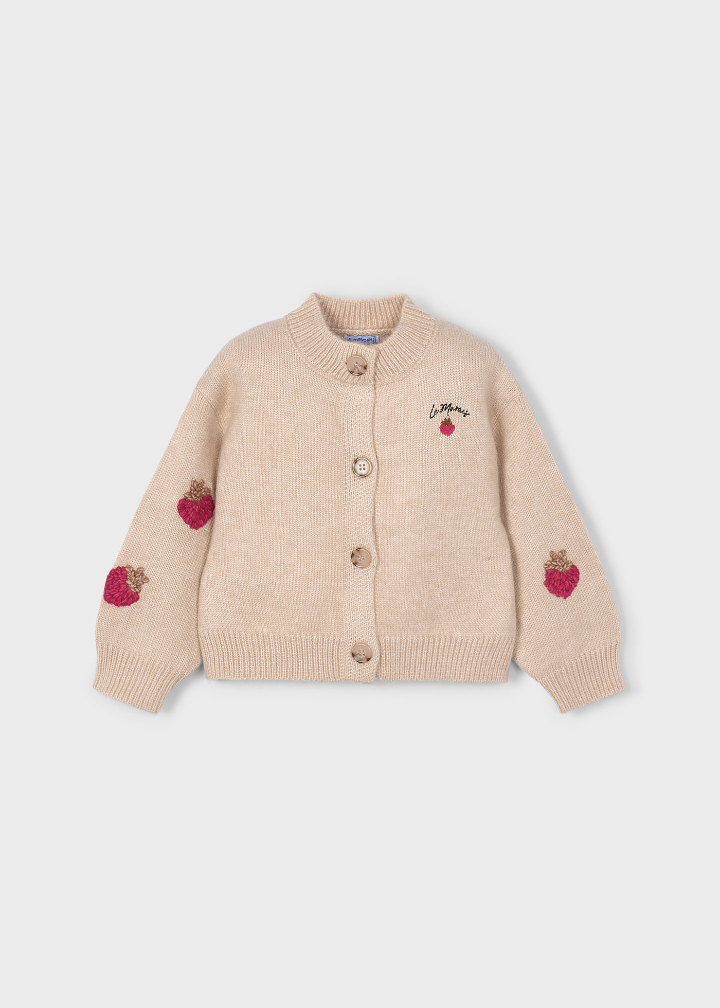 Cardigan in maglia bambina