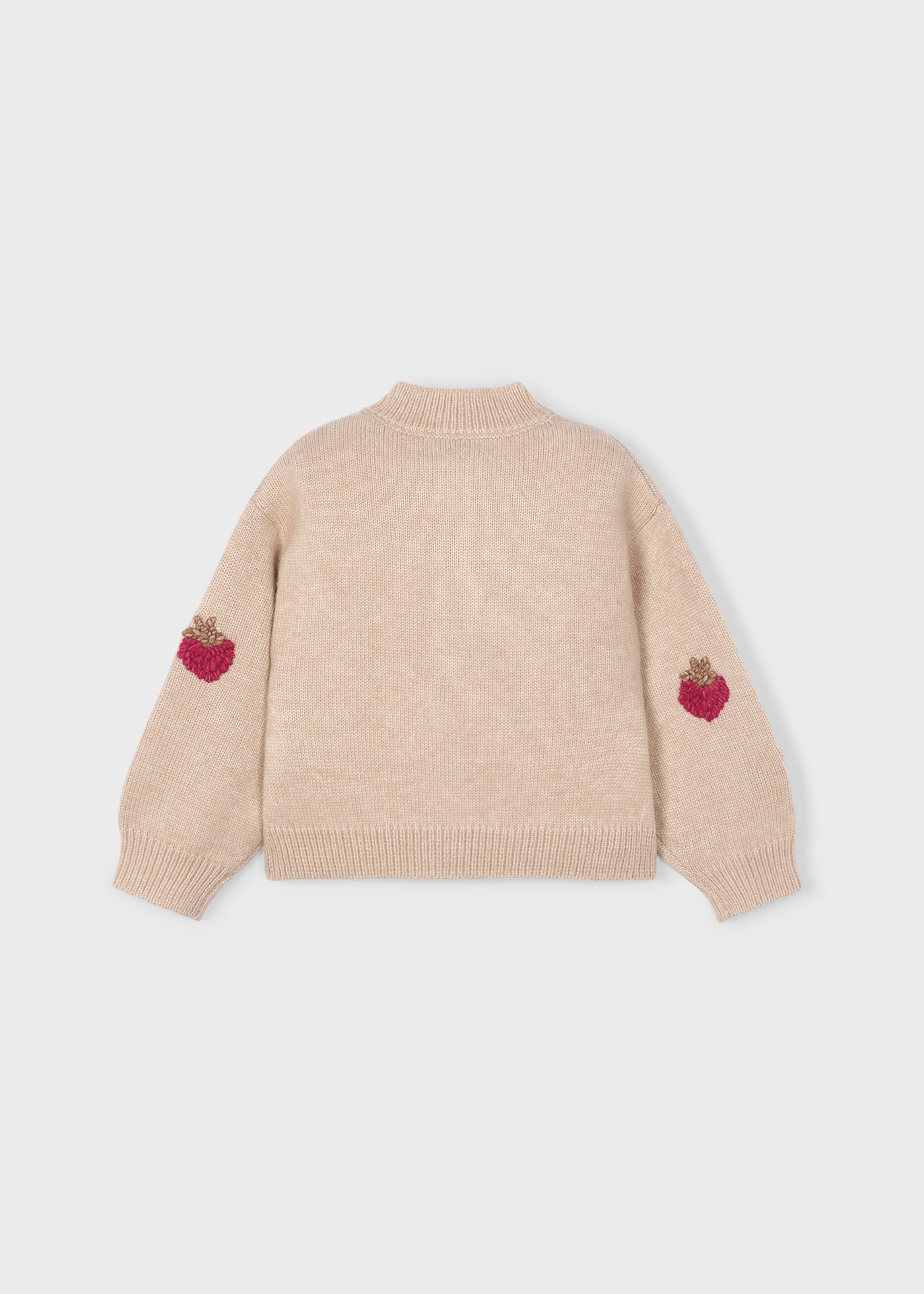 Cardigan in maglia bambina