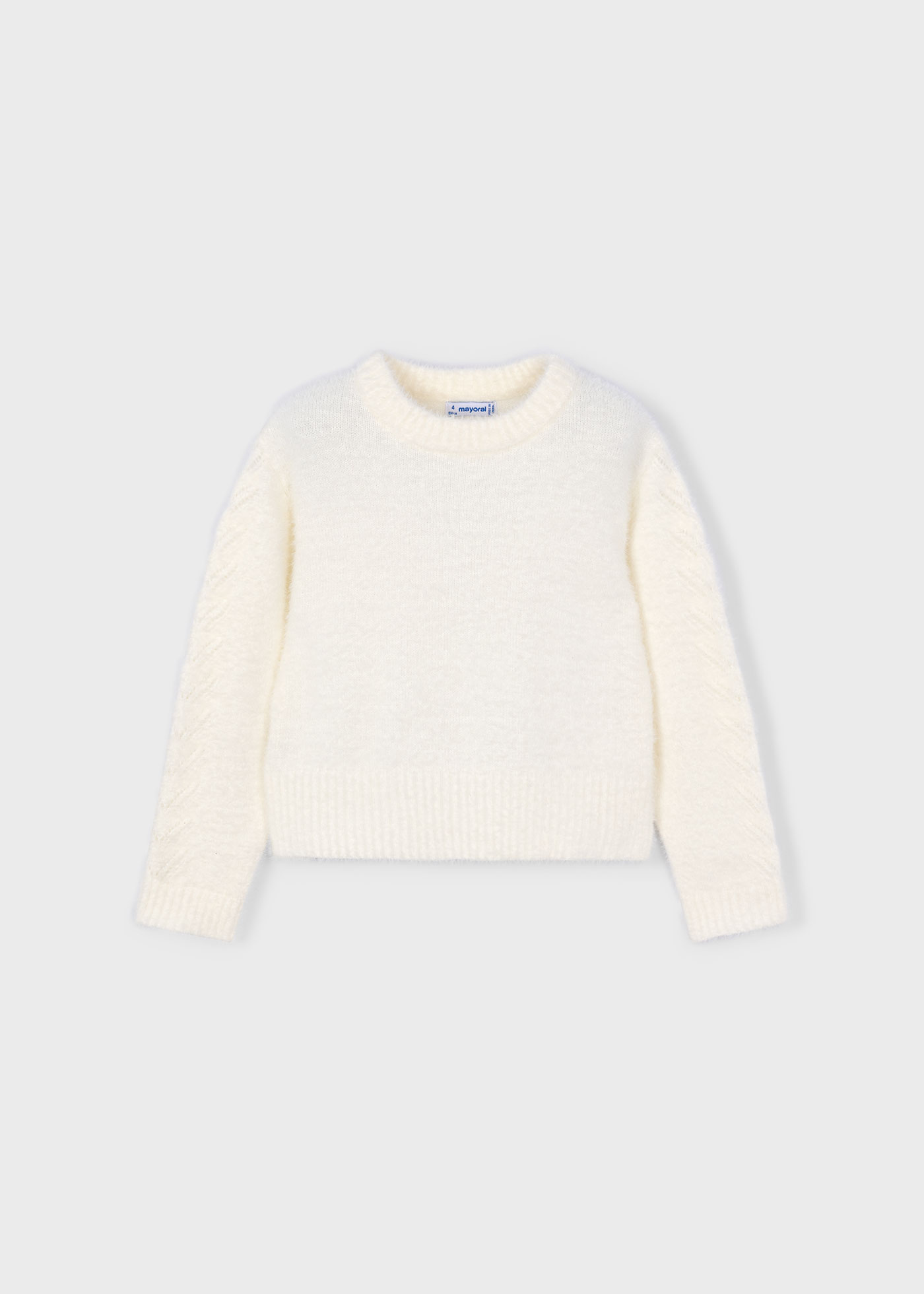 Girls fur jumper