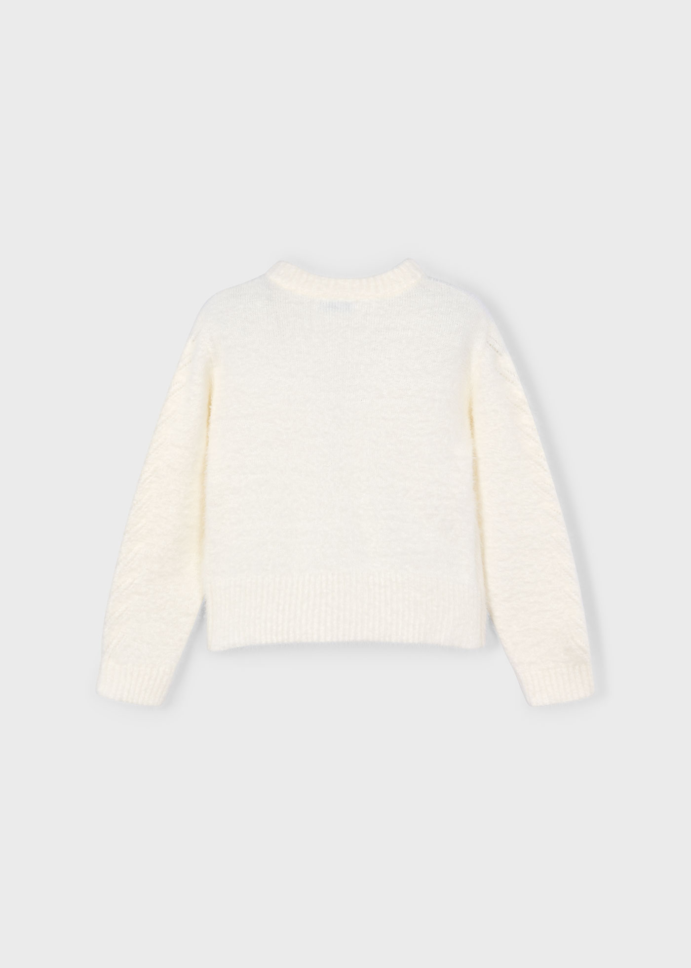 Girls fur jumper