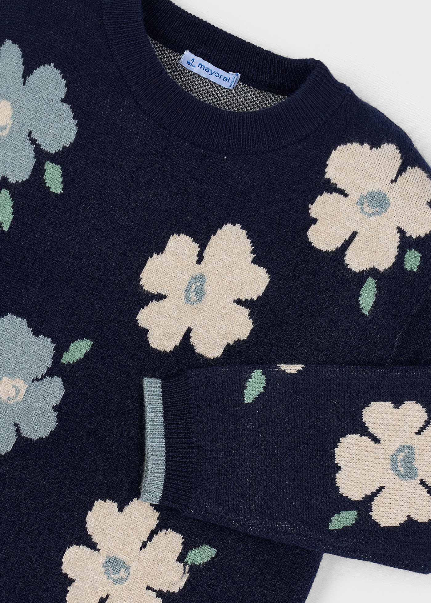 Pullover Jacquard Mädchen