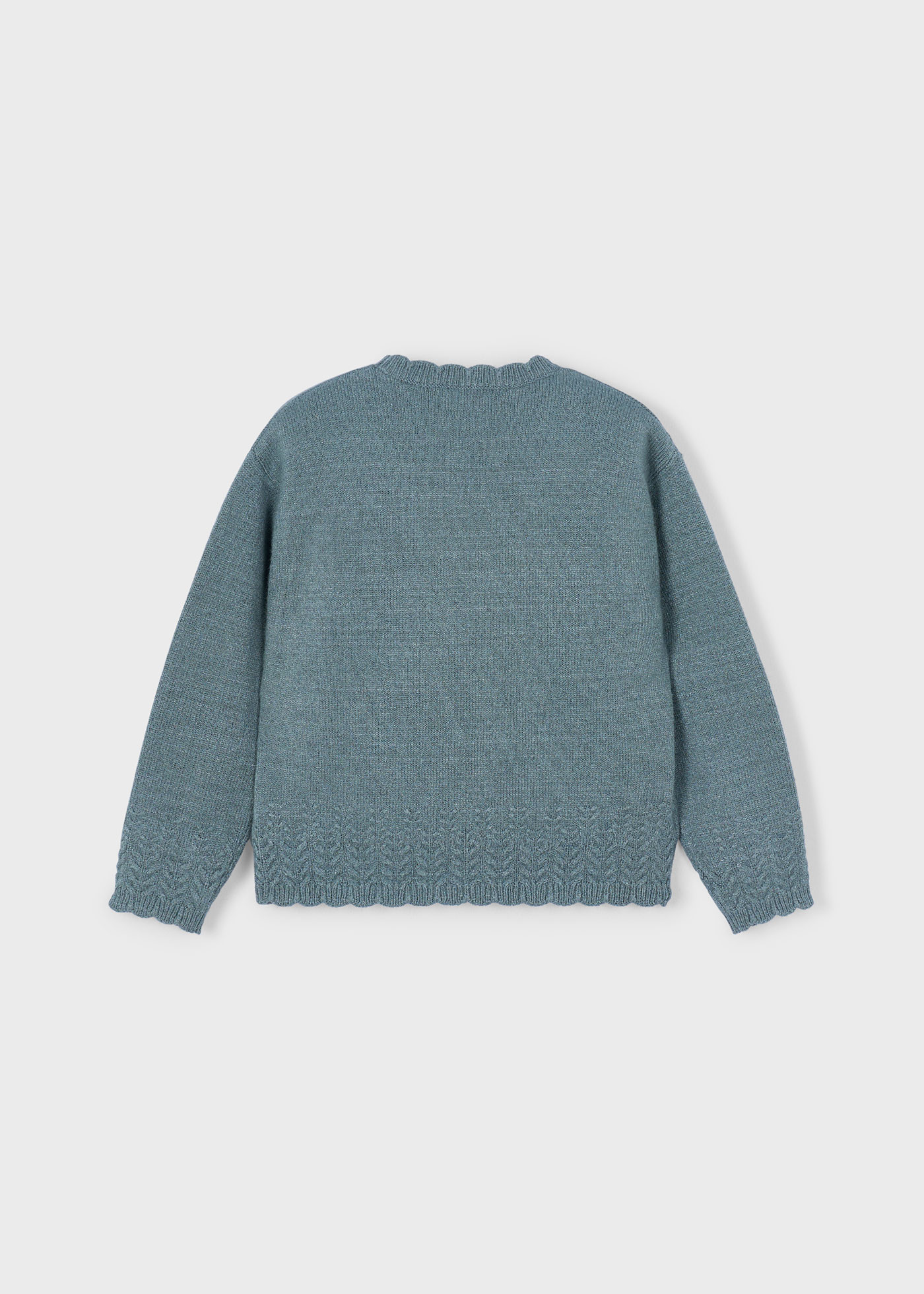 Jersey punto liso niña
